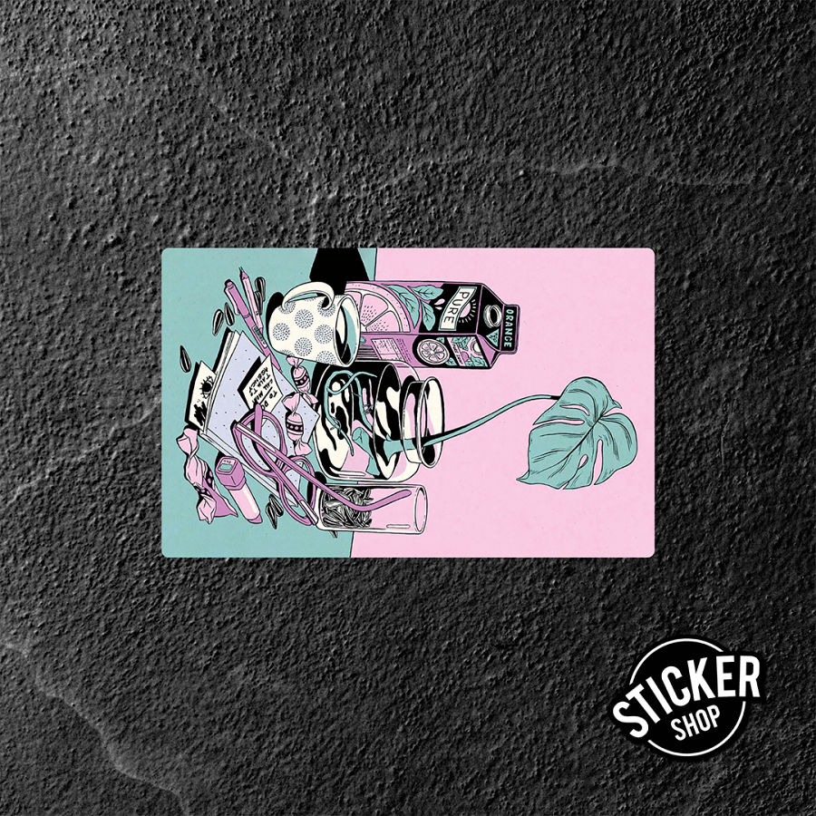 Sticker - C35