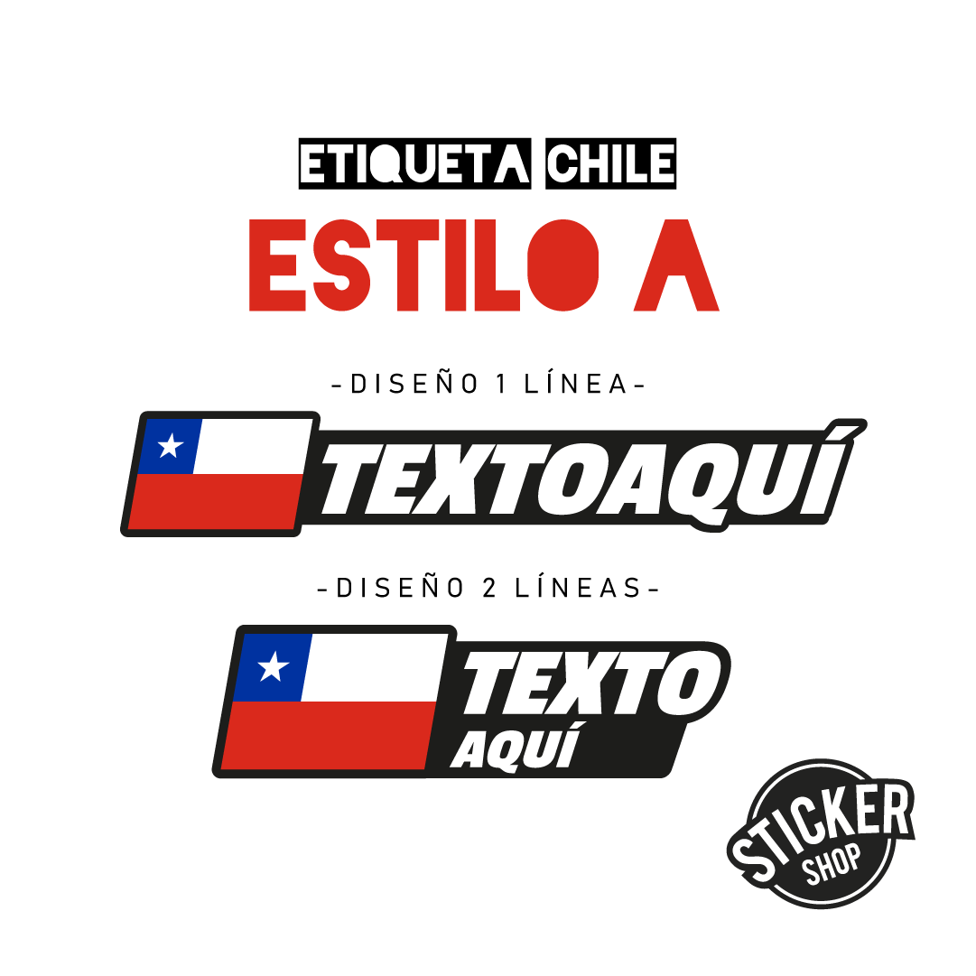 Etiqueta de Chile