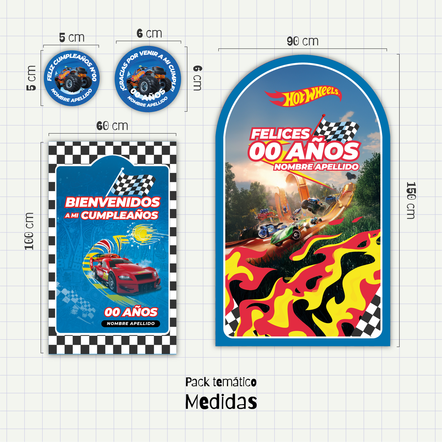 Pack temático - N2