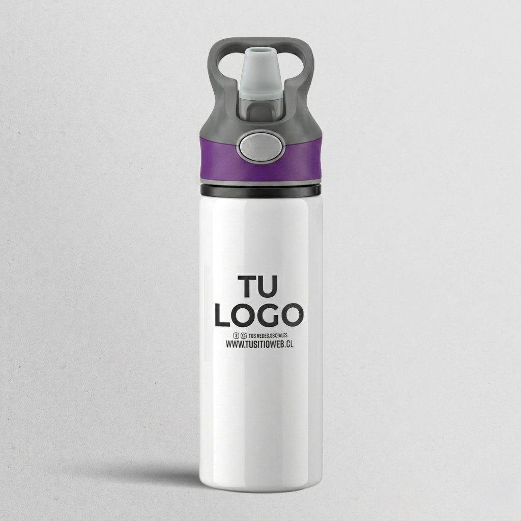 Botellas Aluminio Acero 01
