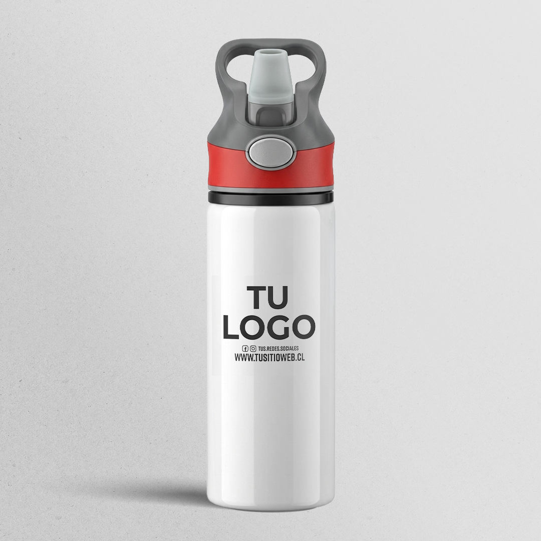 Botellas Aluminio Acero 01