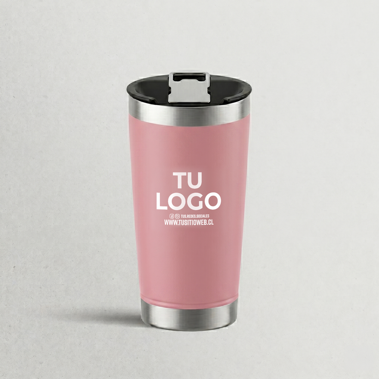 Vasos Mug Acero 01