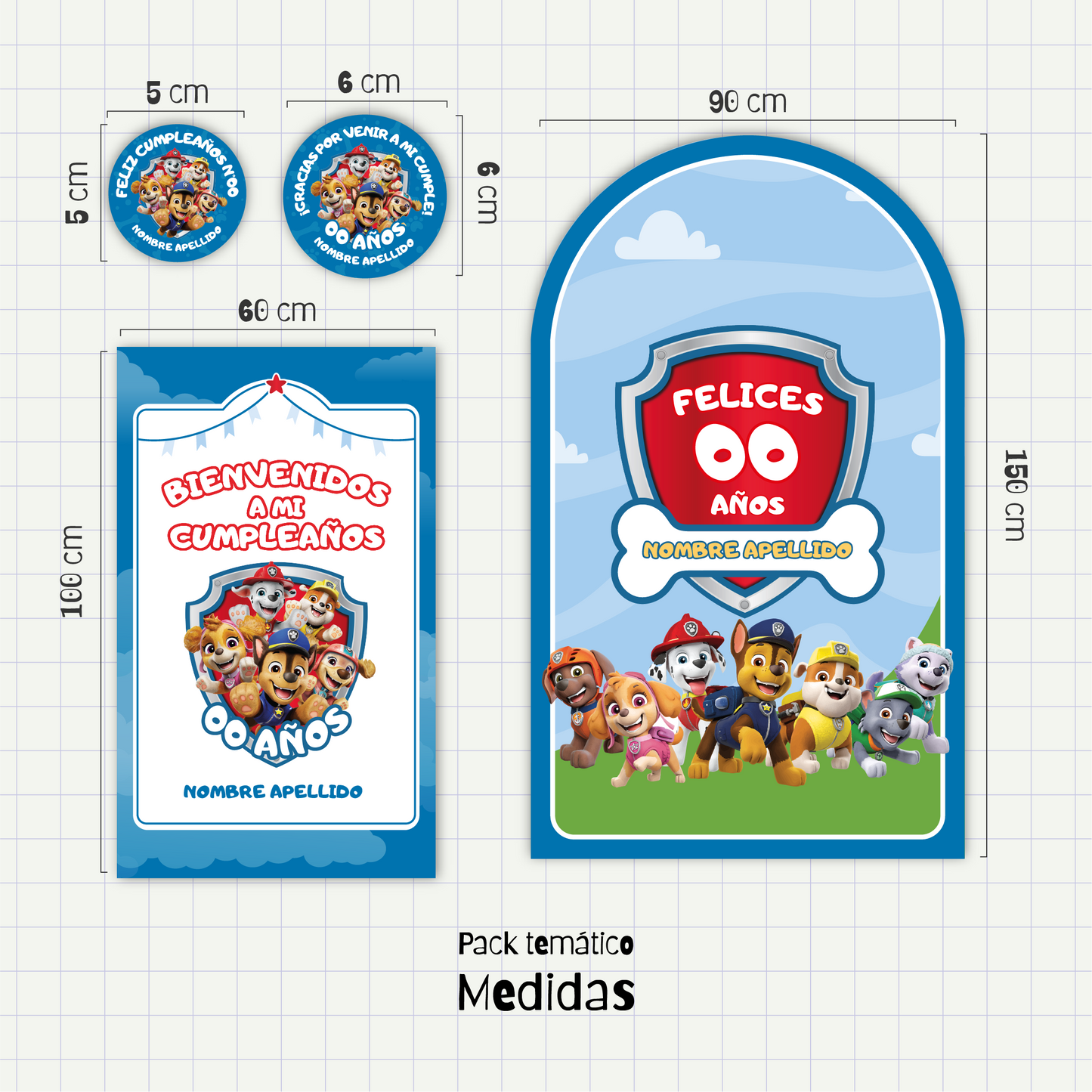 Pack temático - N5