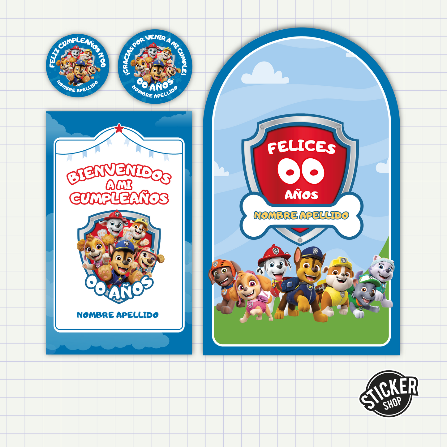 Pack temático - N5