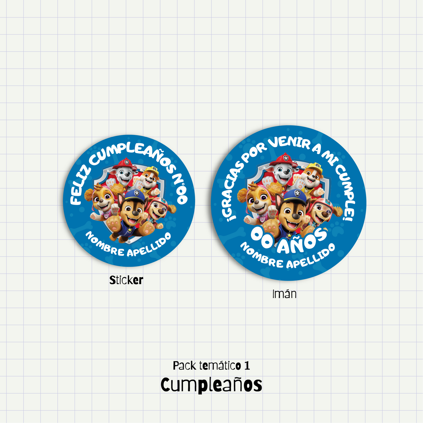 Pack temático - N5