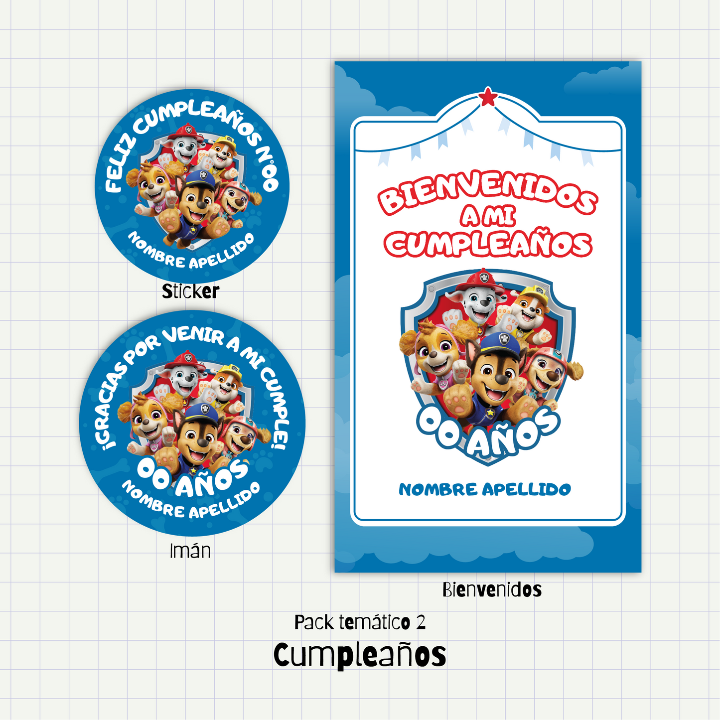 Pack temático - N5