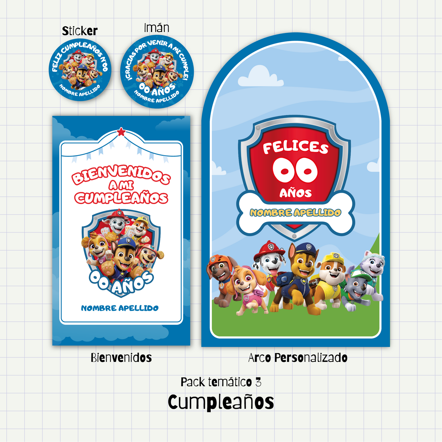 Pack temático - N5