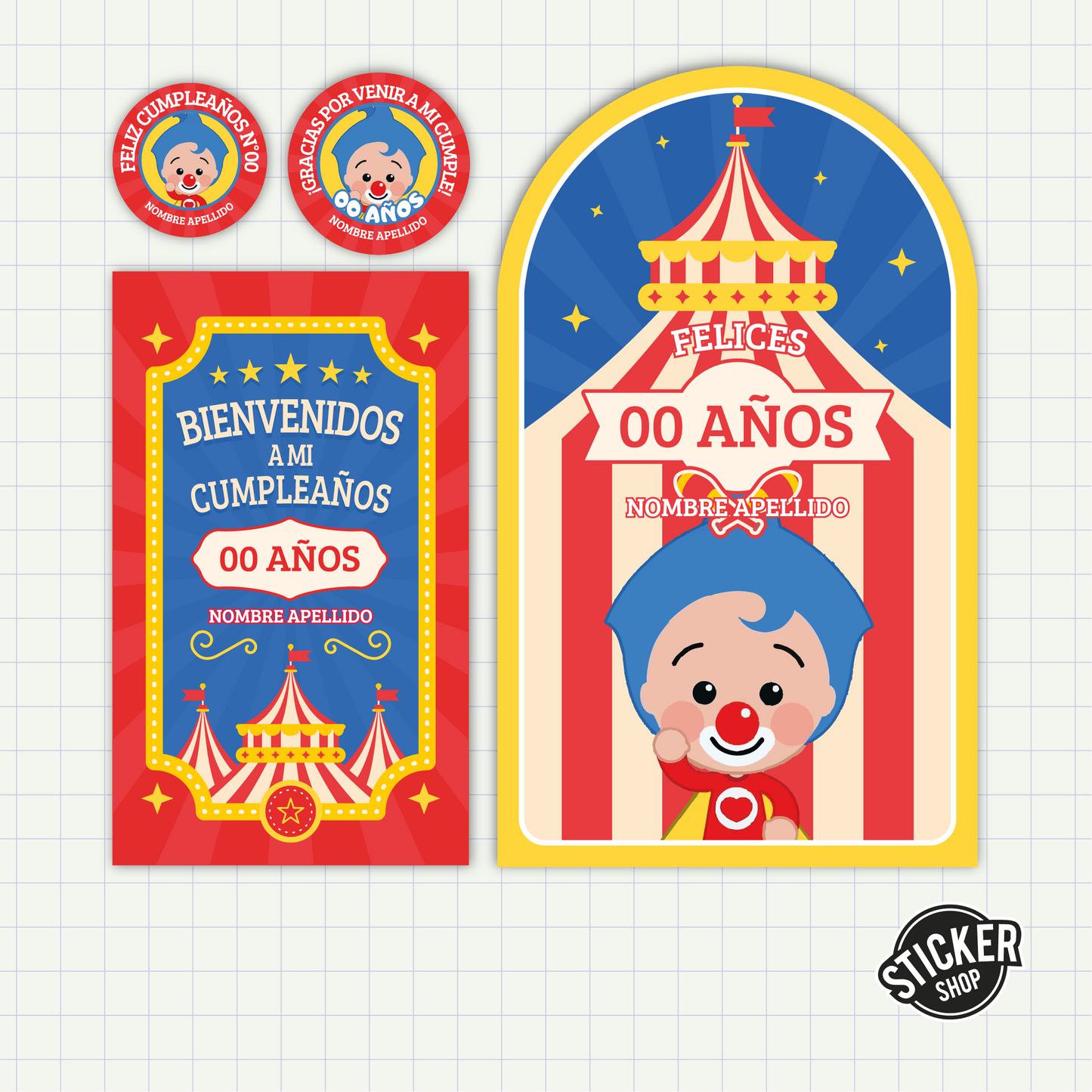 Pack temático - N6