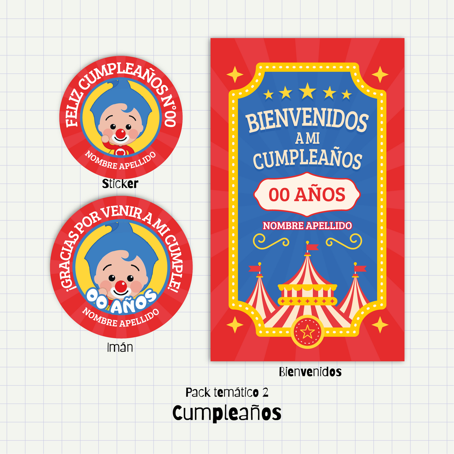 Pack temático - N6