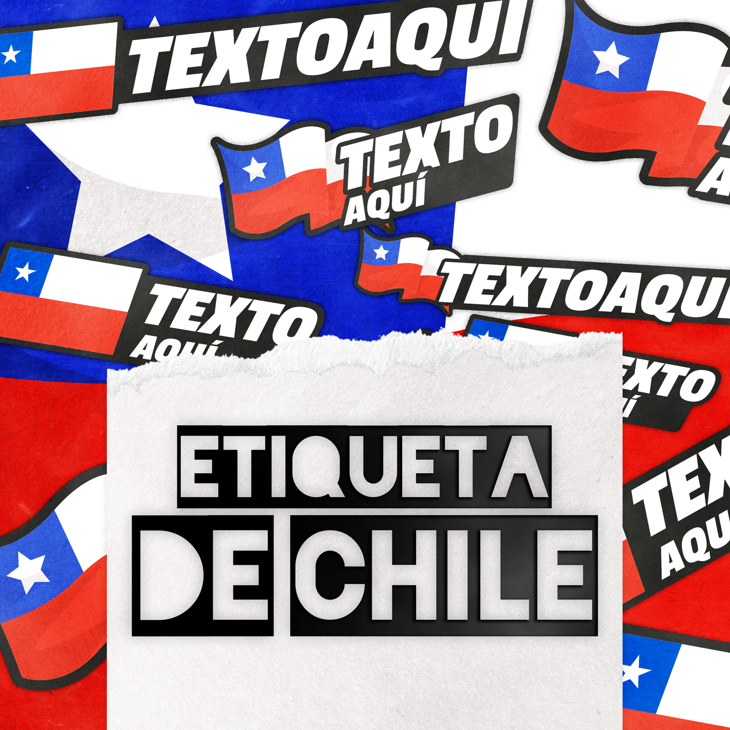 Etiqueta de Chile