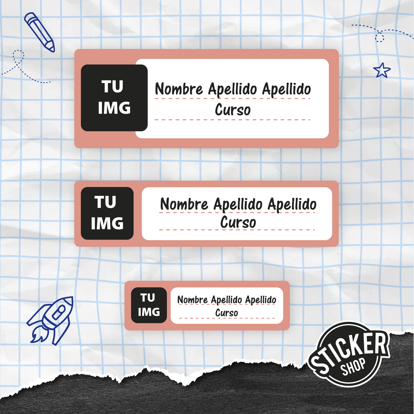 Pack Escolar Personalizado EP11