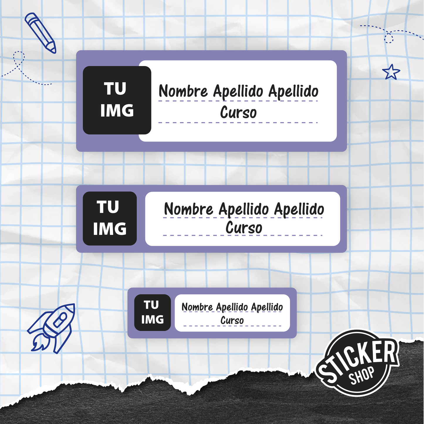 Pack Escolar Personalizado EP12