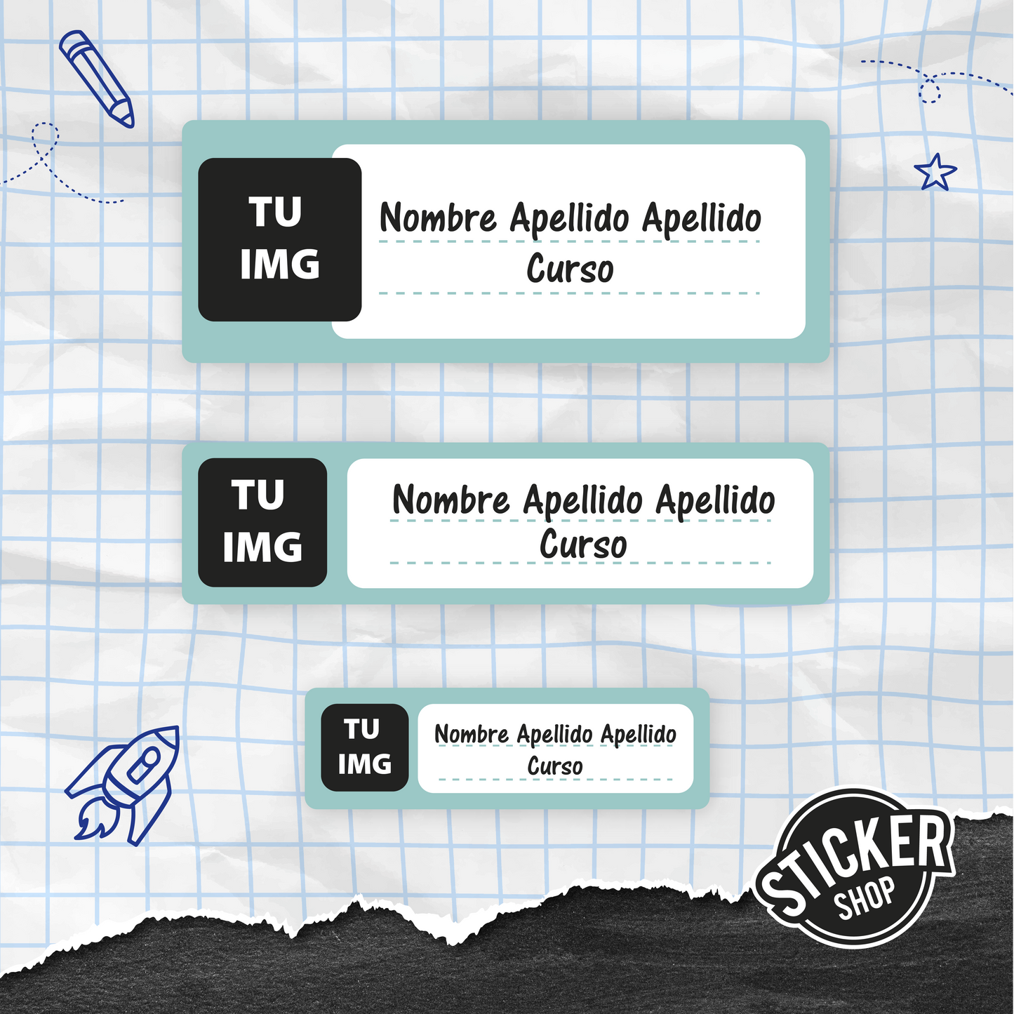Pack Escolar Personalizado EP13