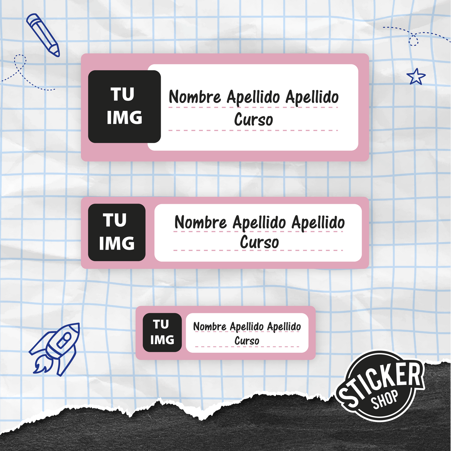 Pack Escolar Personalizado EP14