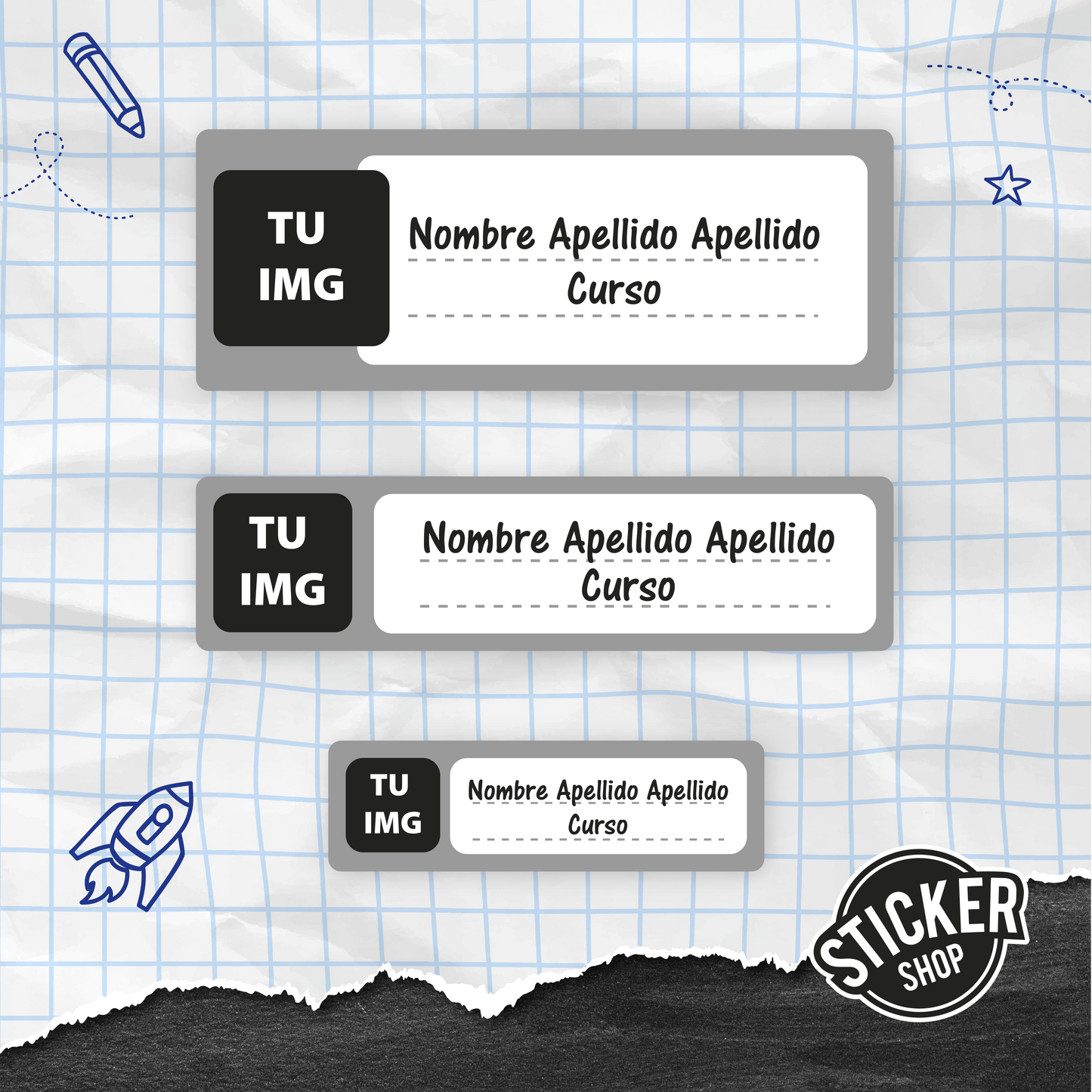 Pack Escolar Personalizado EP16