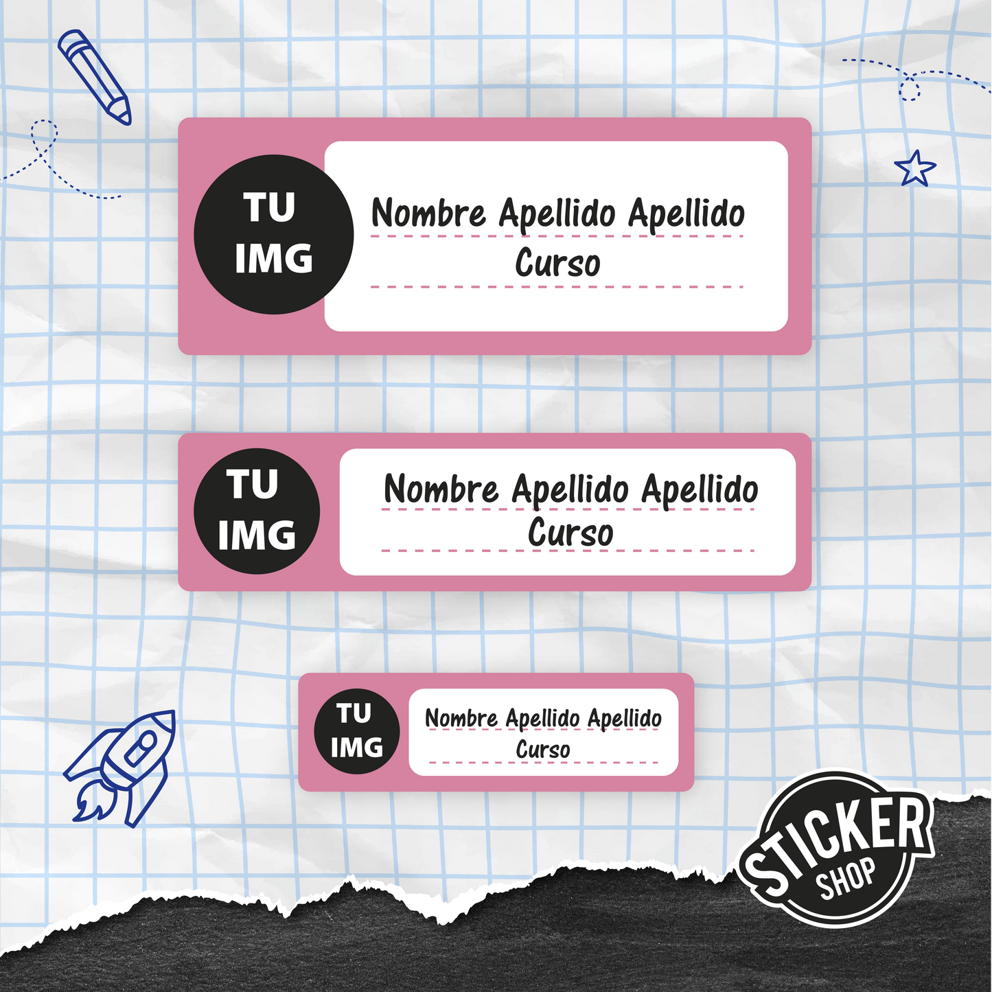 Pack Escolar Personalizado EP1