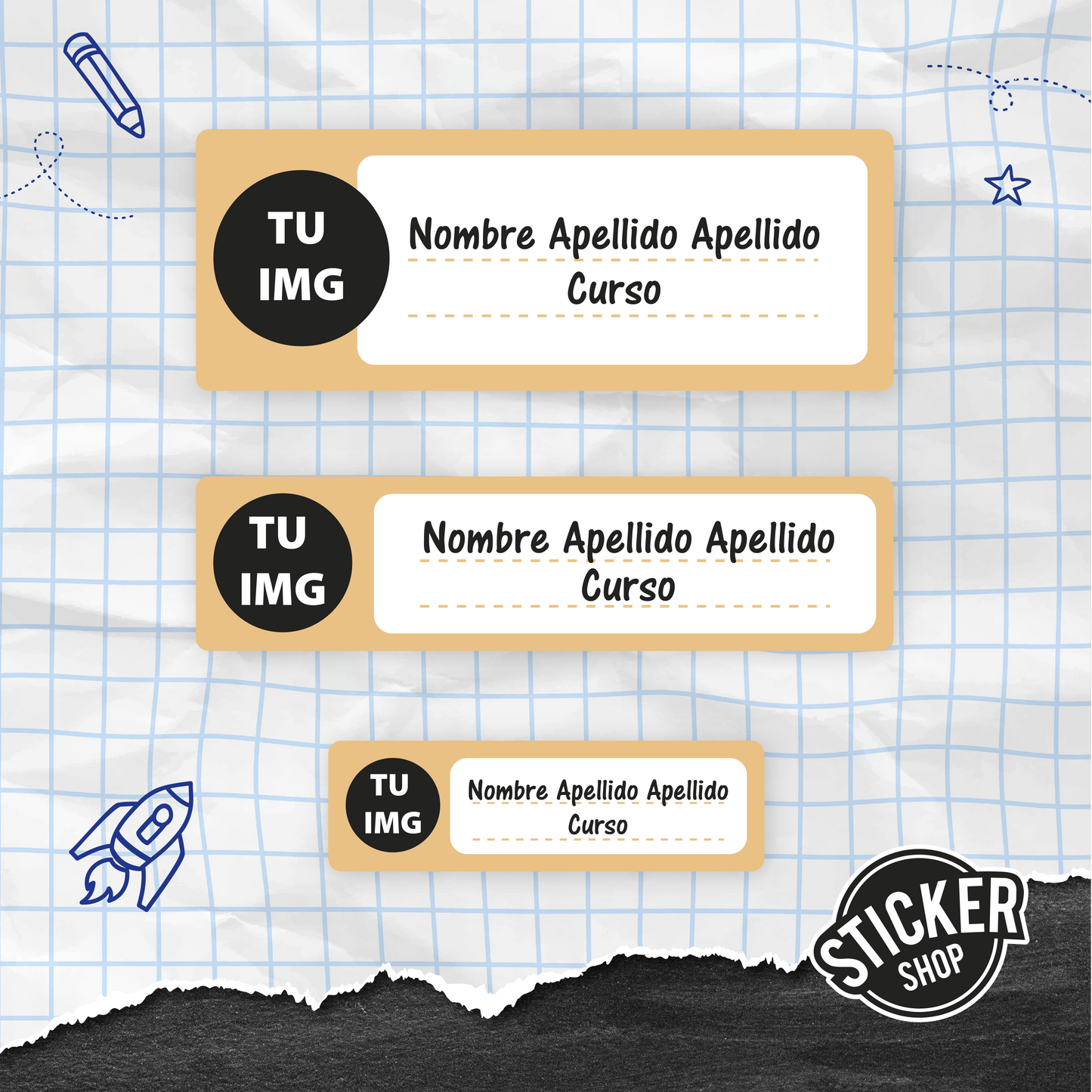Pack Escolar Personalizado EP2