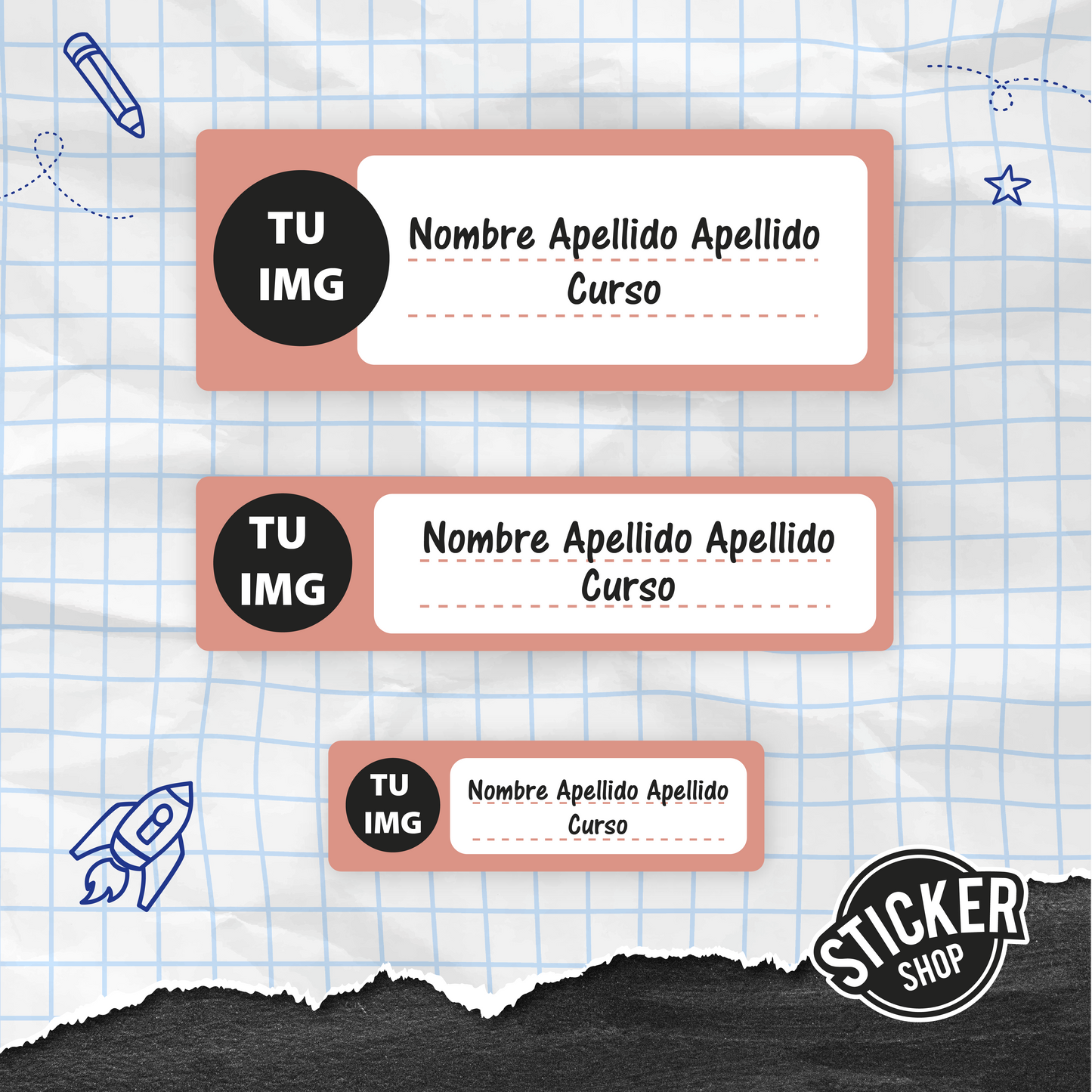 Pack Escolar Personalizado EP3