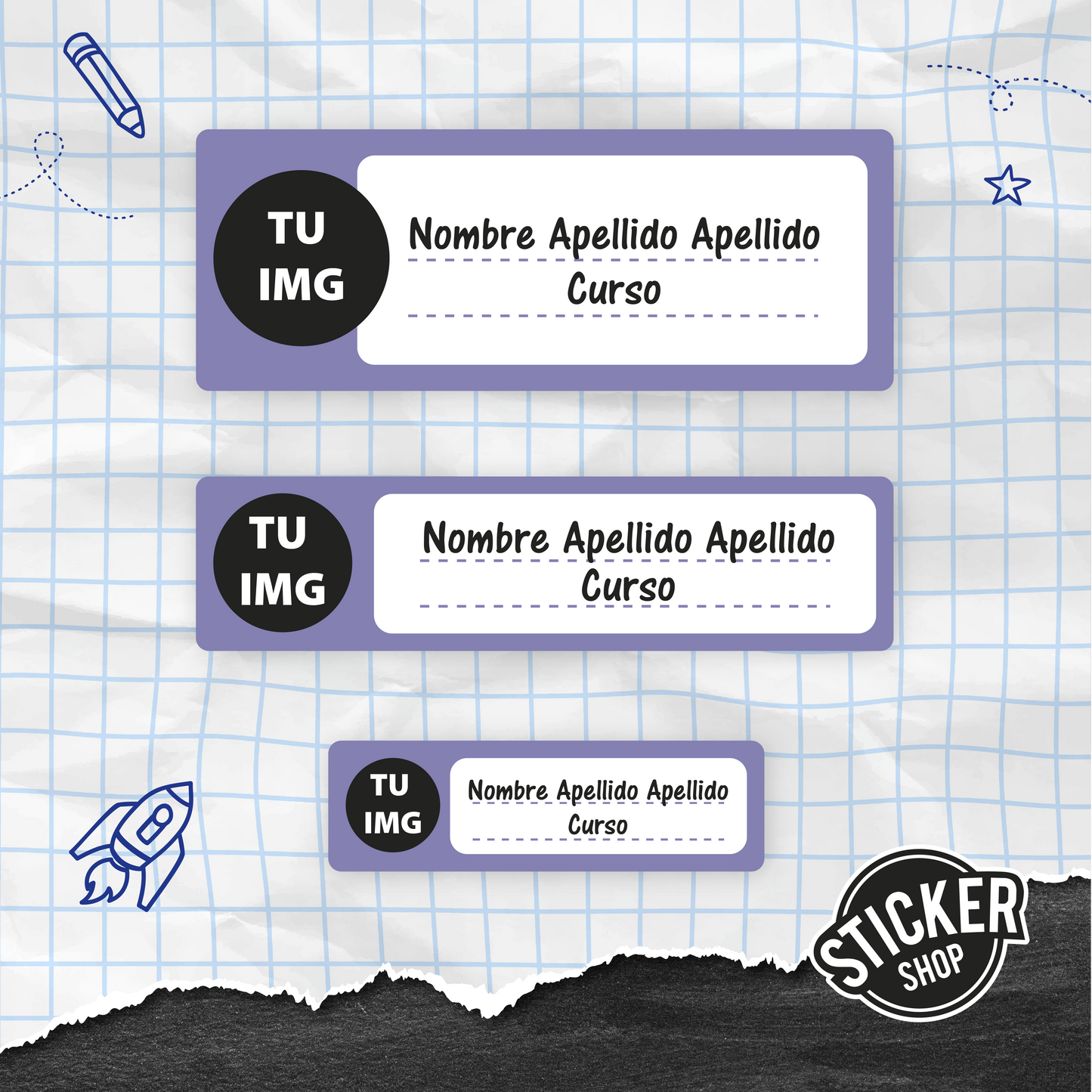 Pack Escolar Personalizado EP4