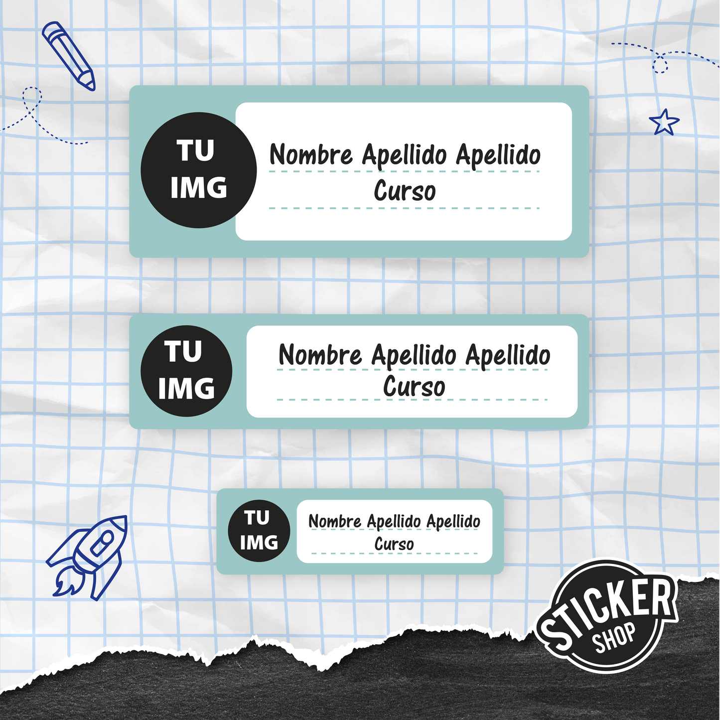 Pack Escolar Personalizado EP5