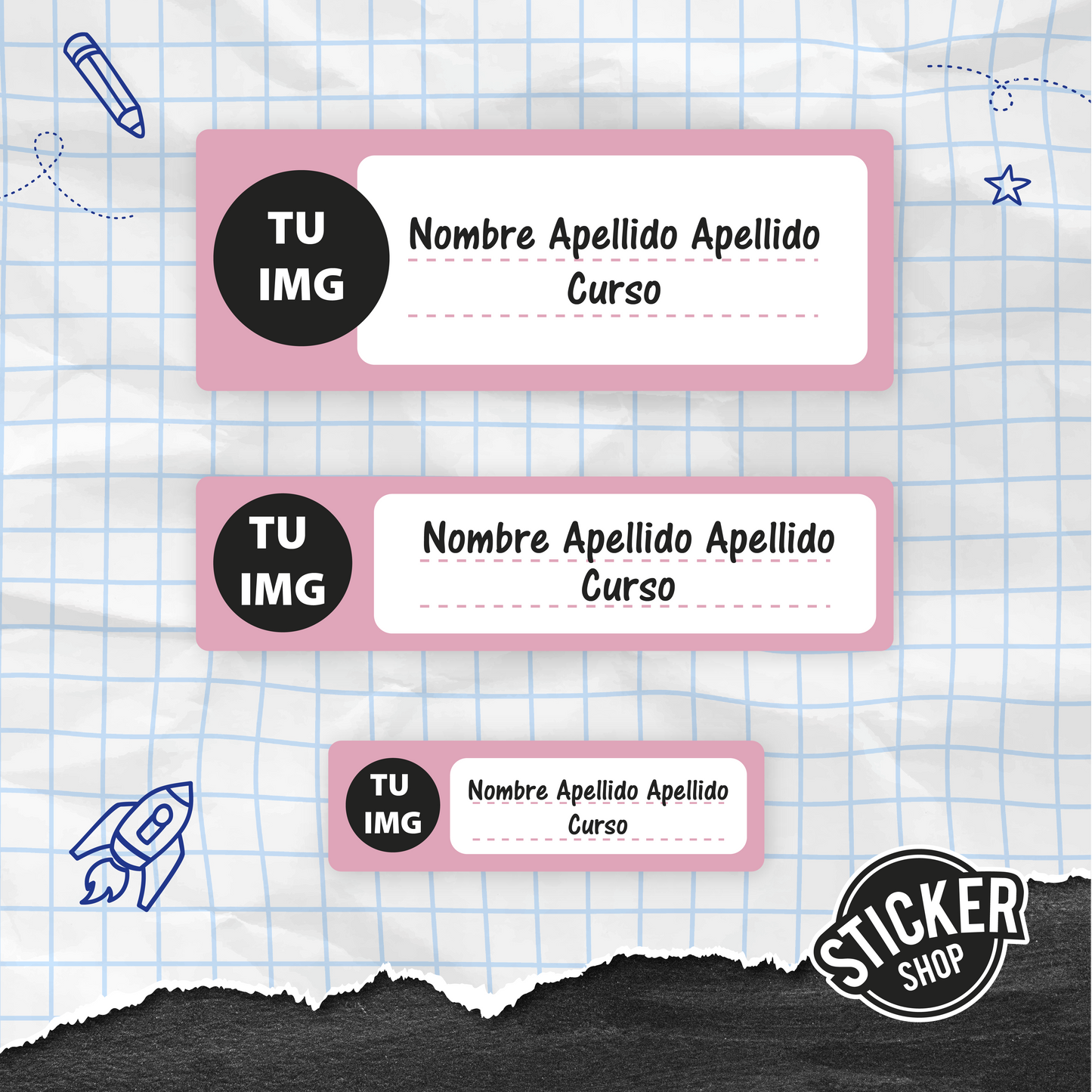 Pack Escolar Personalizado EP6