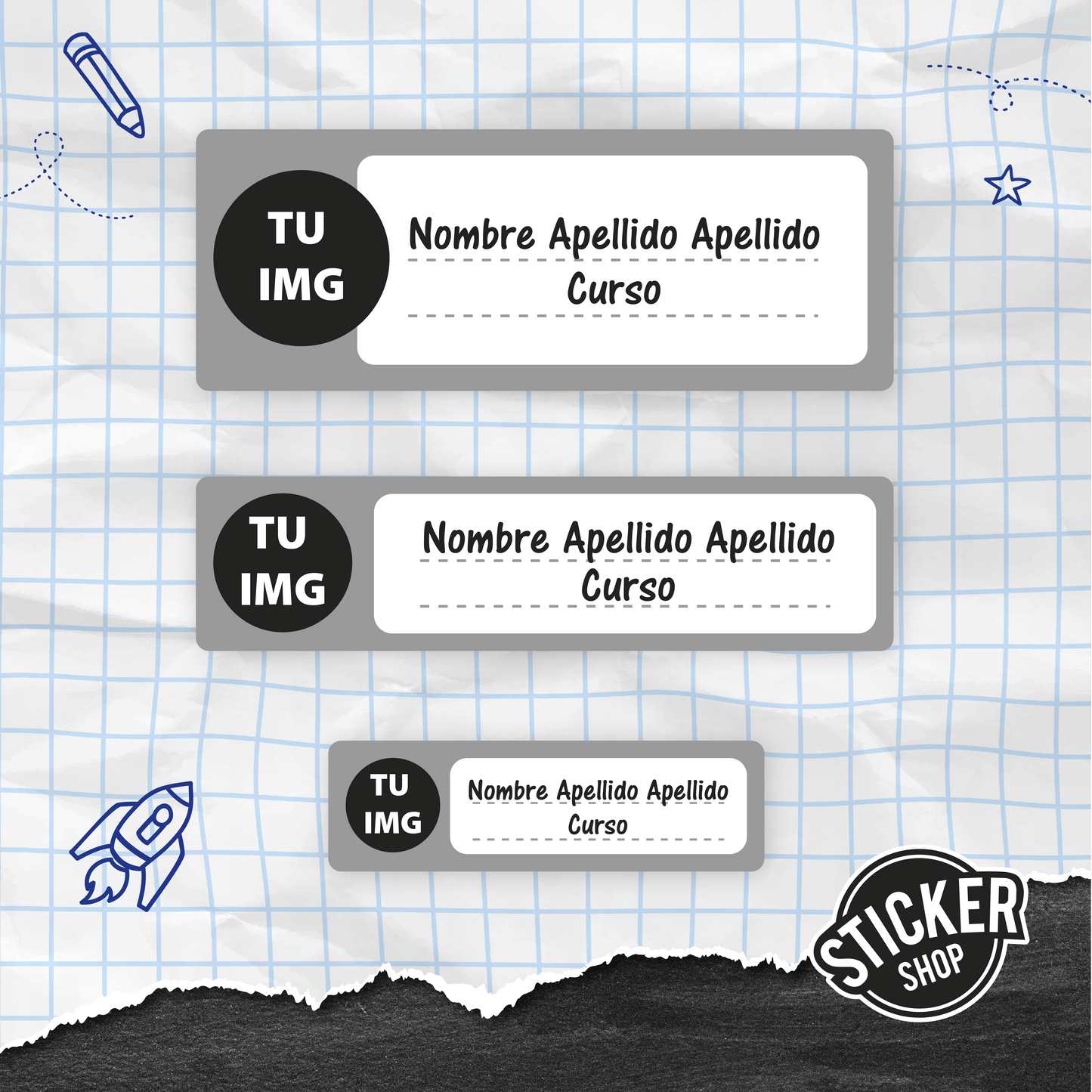 Pack Escolar Personalizado EP8