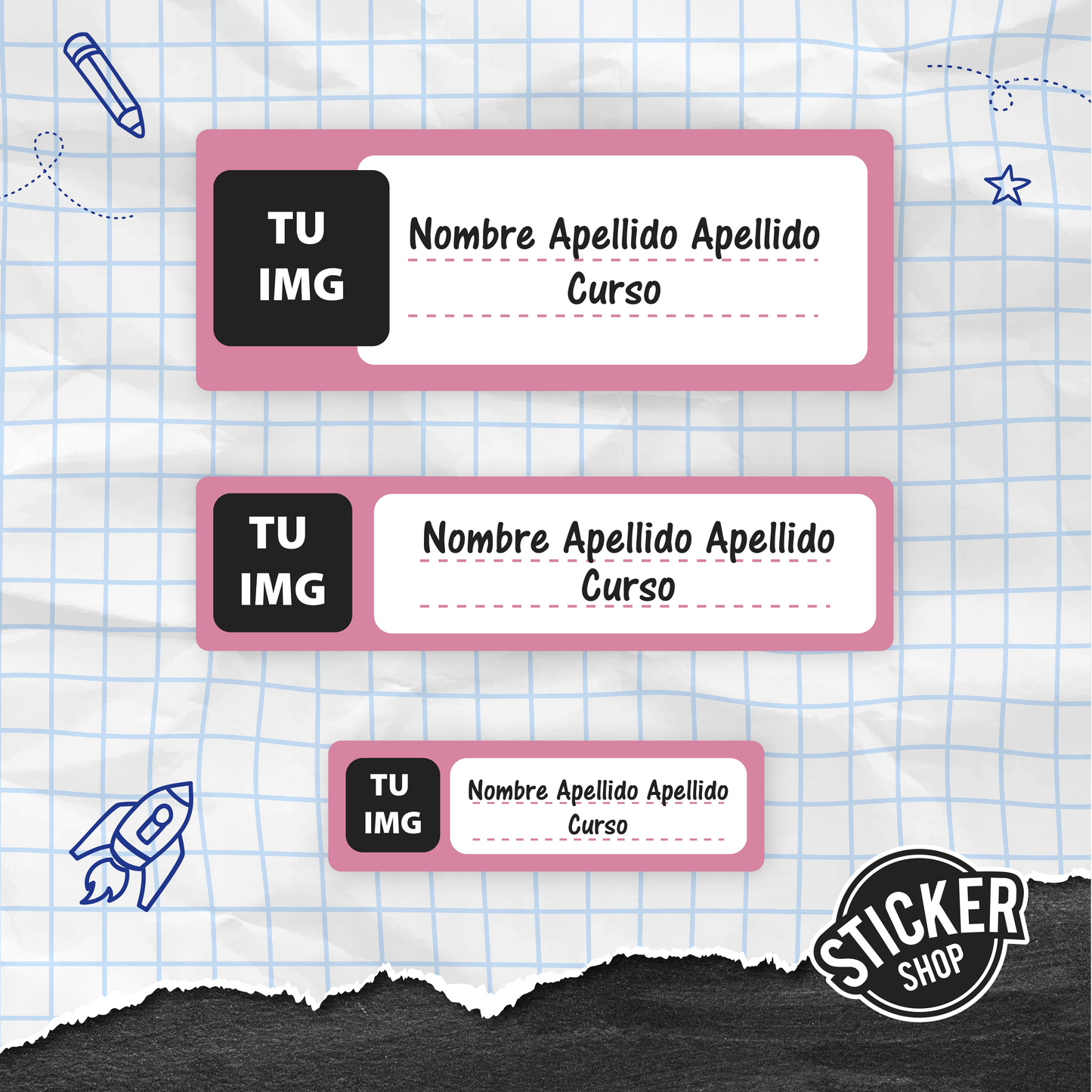 Pack Escolar Personalizado EP9