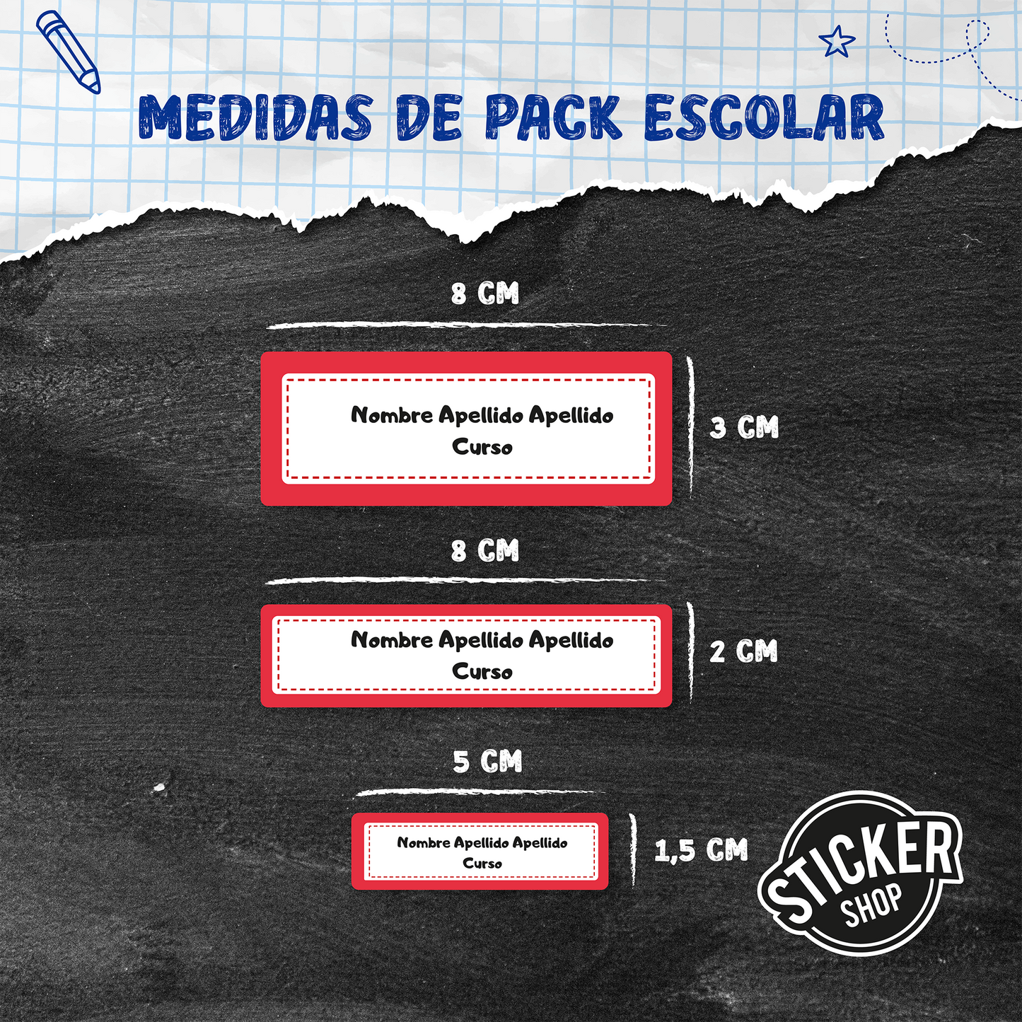 Pack Escolar E64