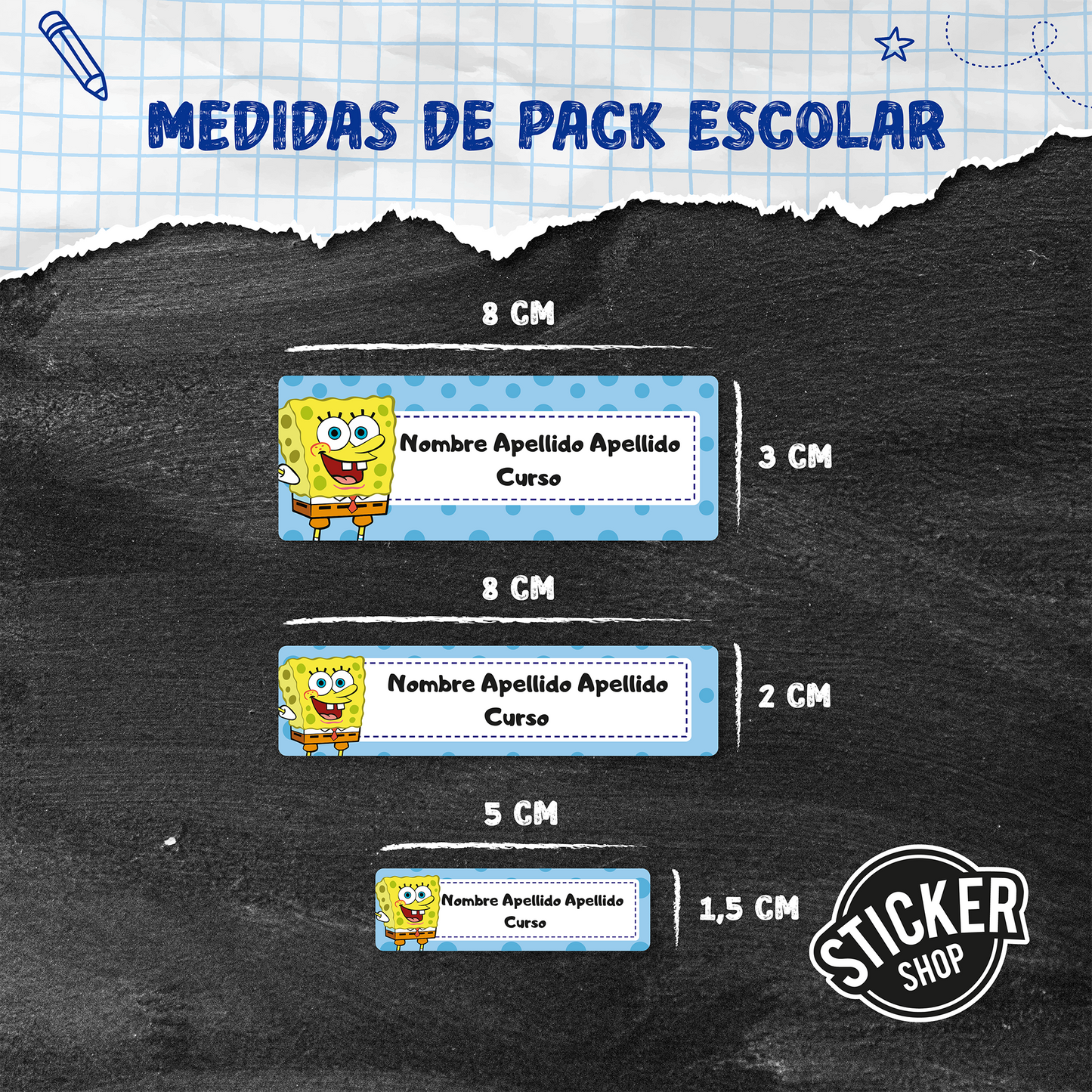 Pack Escolar E69