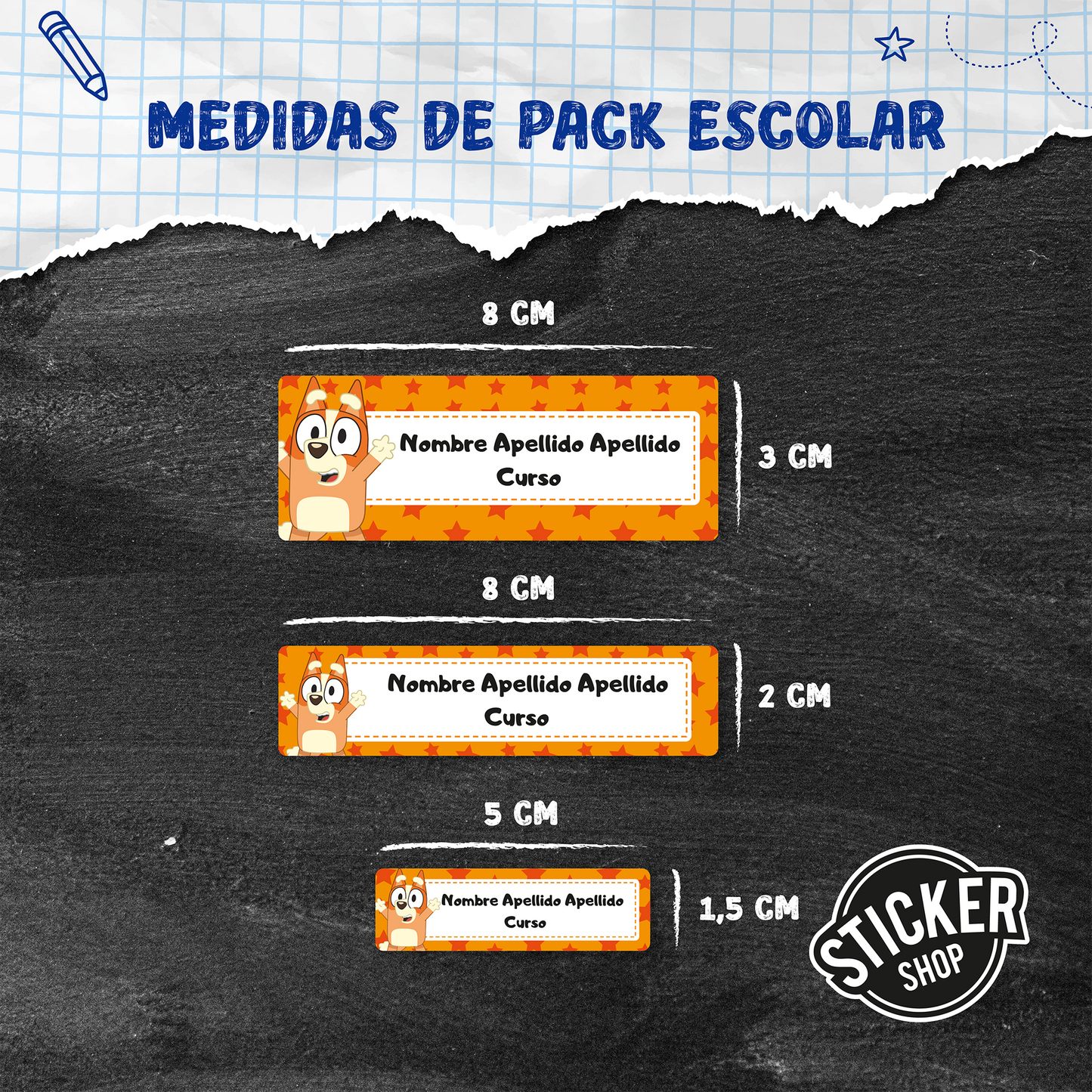 Pack Escolar E72