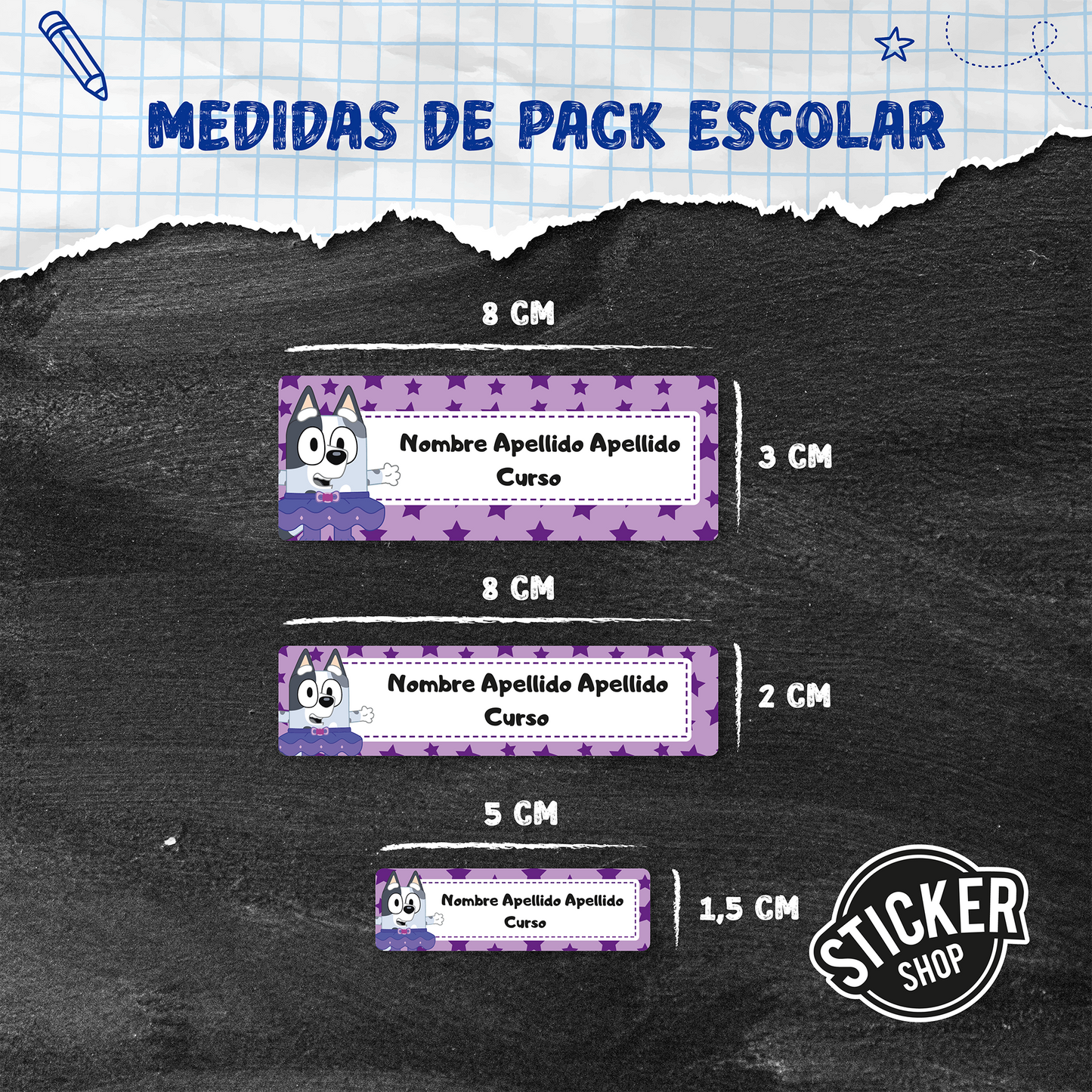 Pack Escolar E73