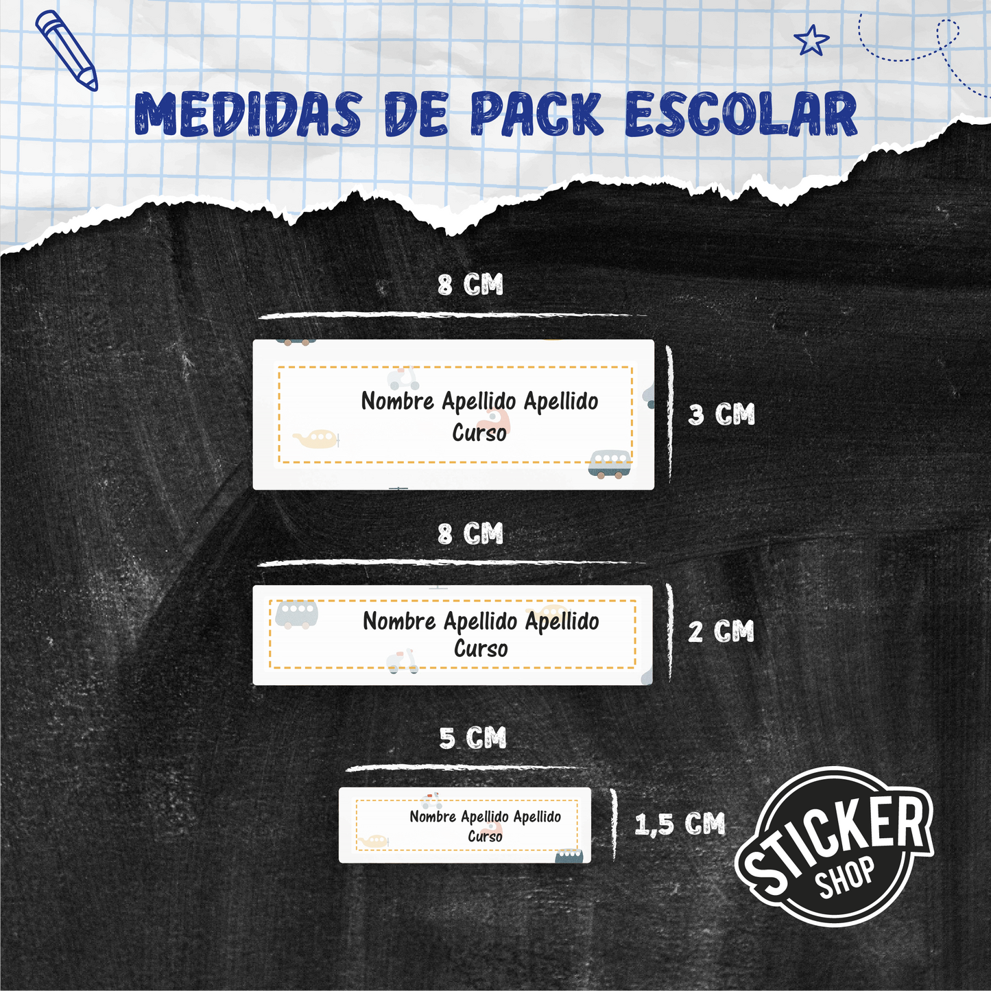 Pack Escolar E103