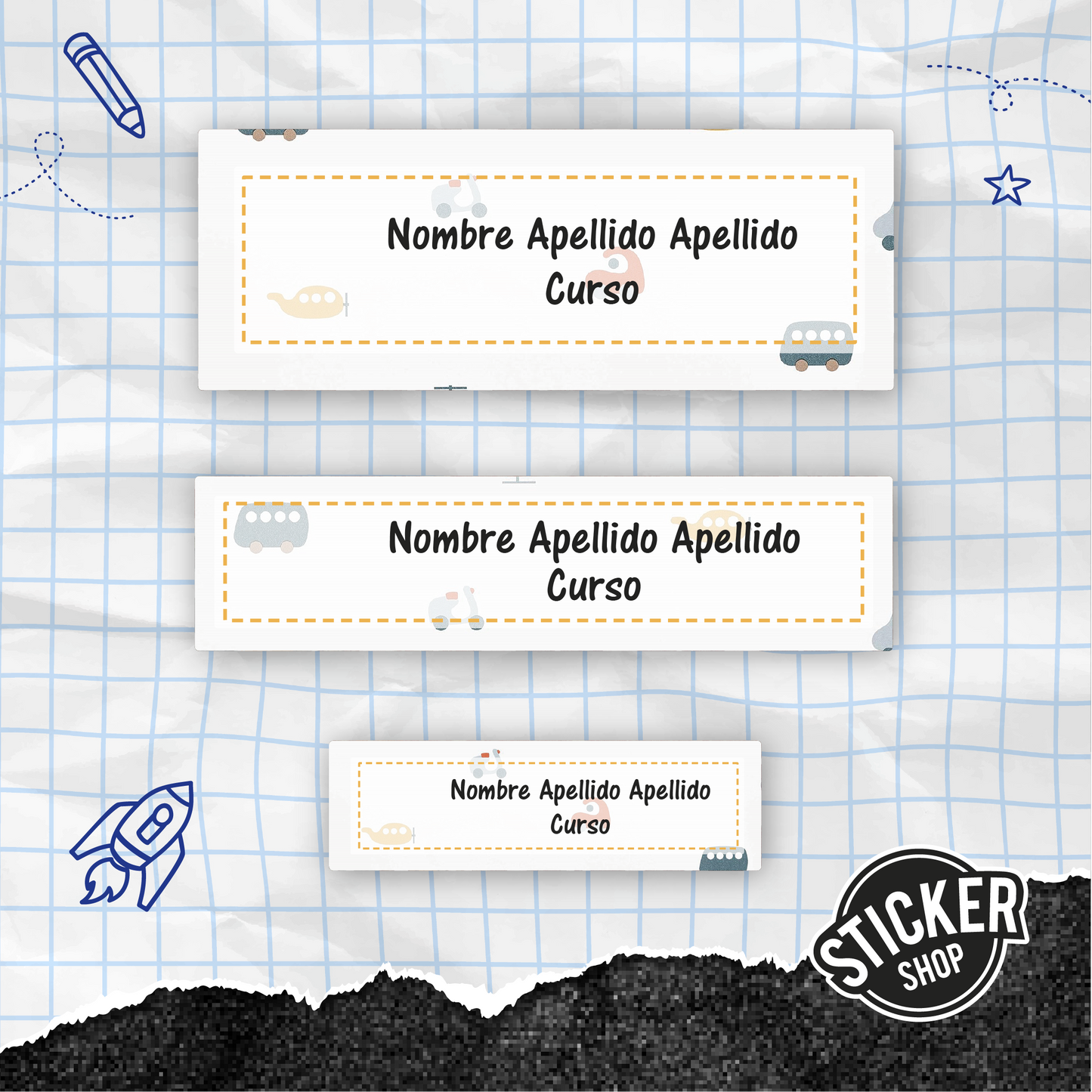 Pack Escolar E103