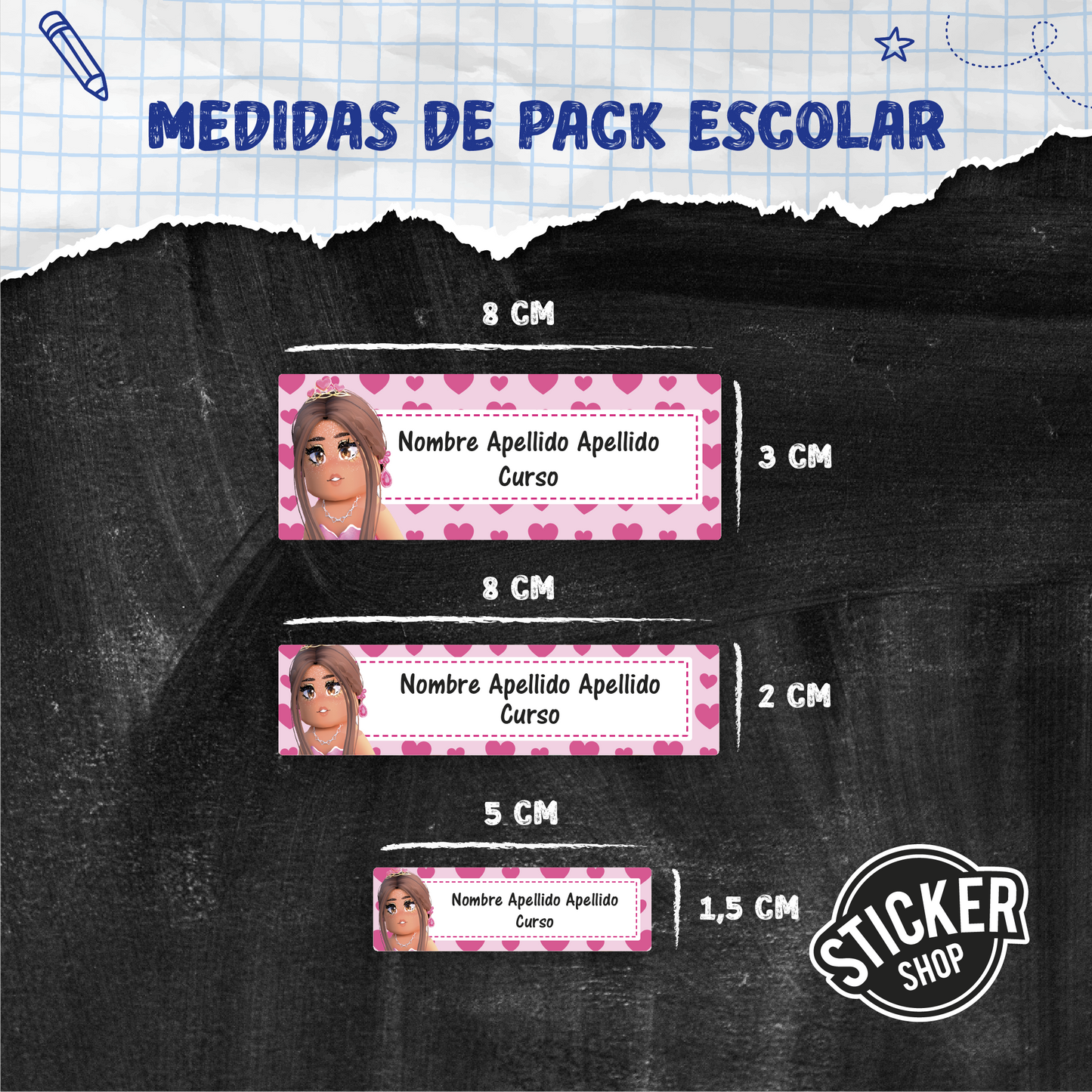 Pack Escolar E108