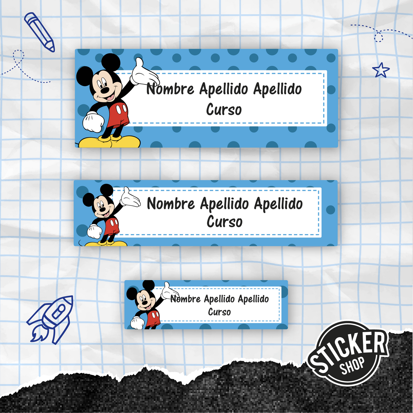 Pack Escolar E96