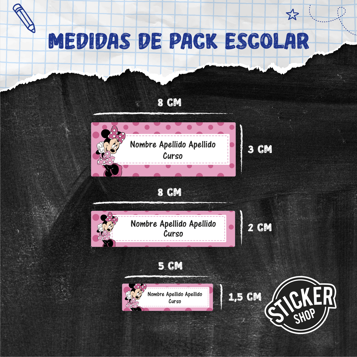 Pack Escolar E97