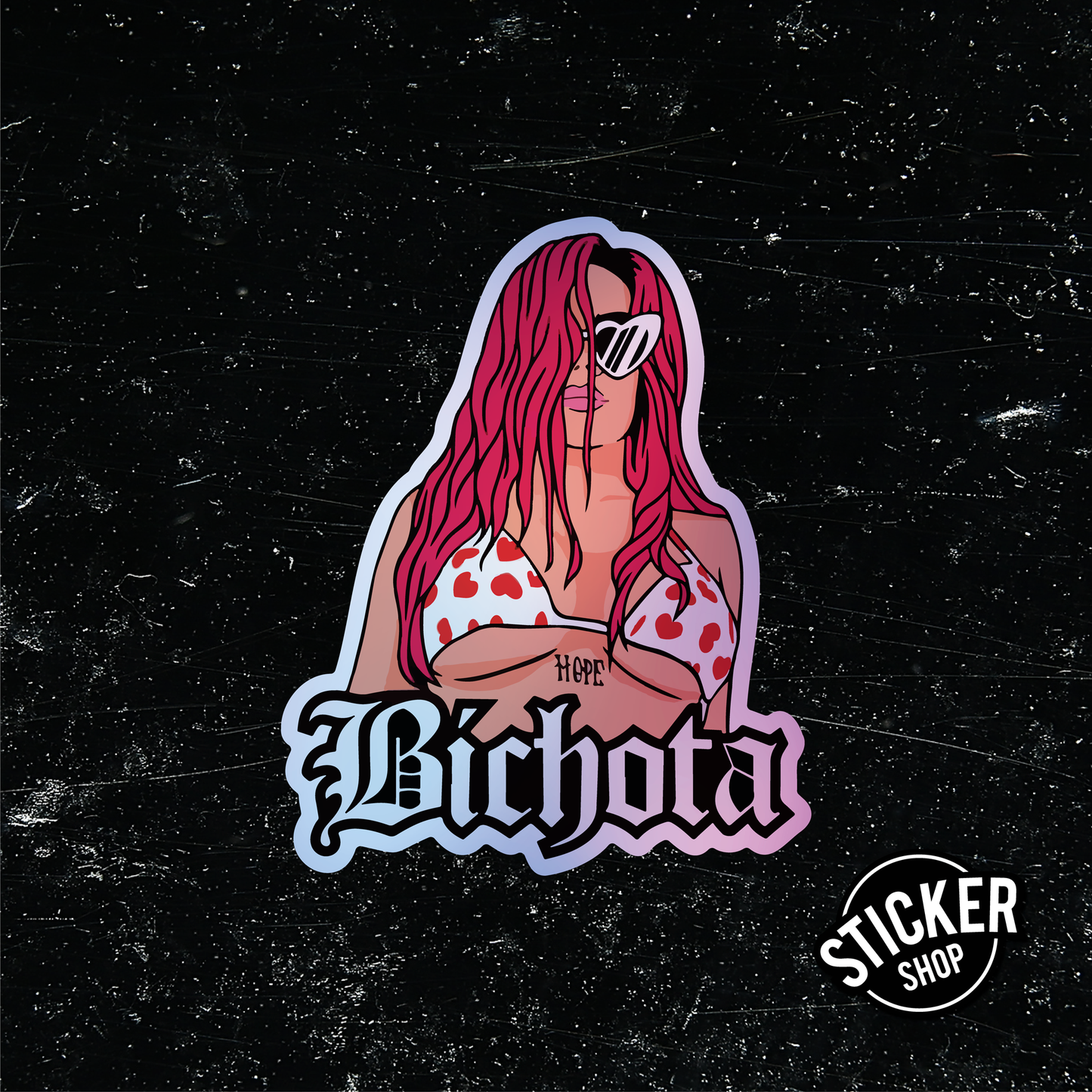 Sticker - S77