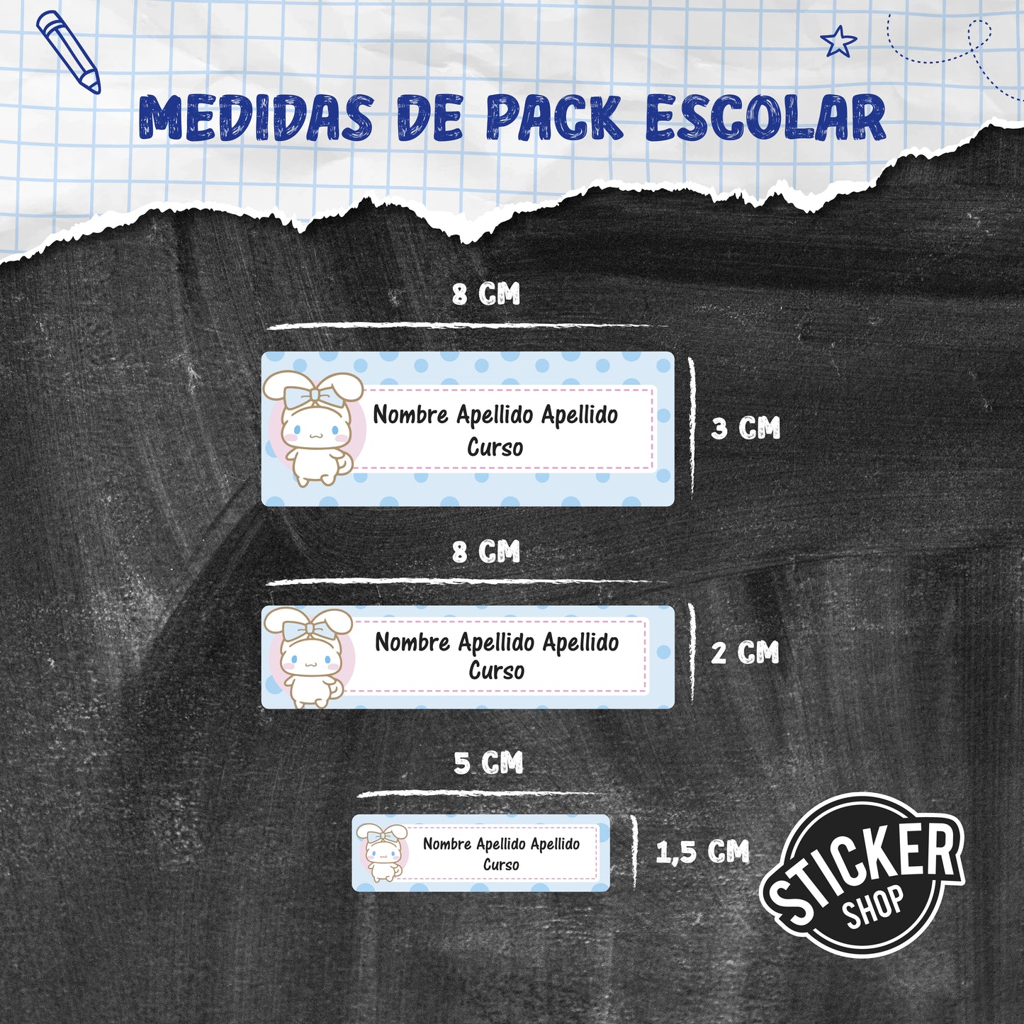 Pack Escolar E25