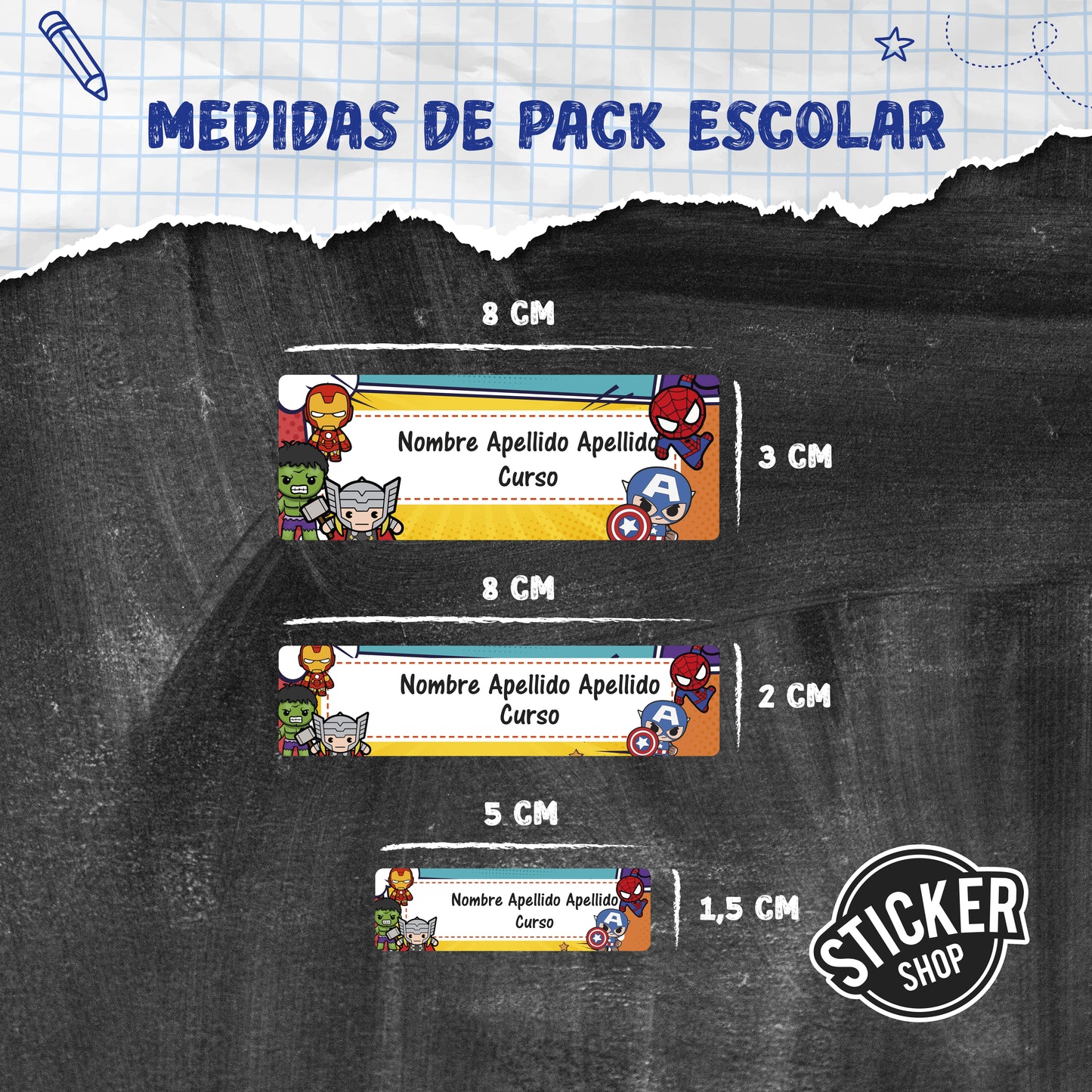 Pack Escolar E49