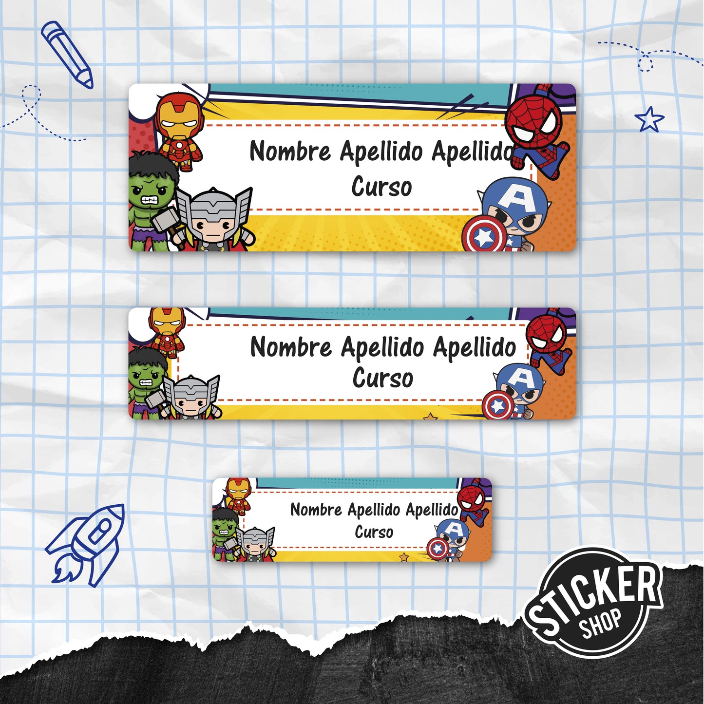 Pack Escolar E49