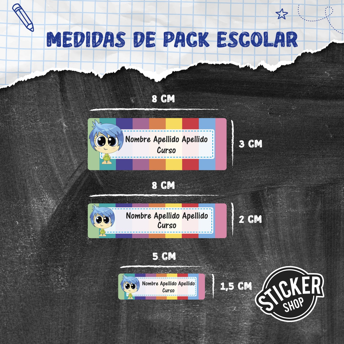 Pack Escolar E50