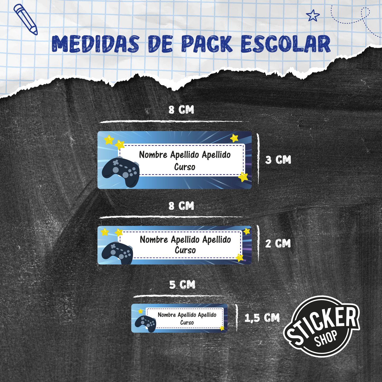 Pack Escolar E52