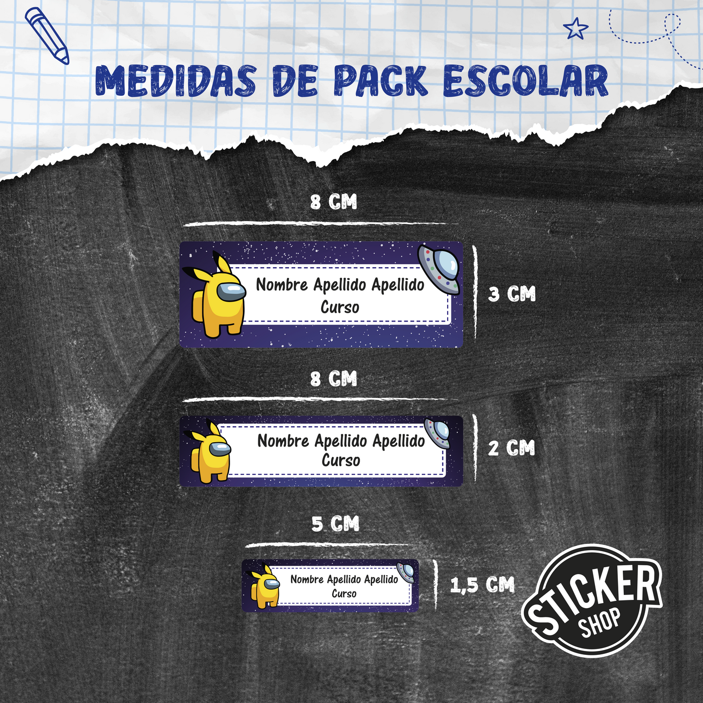 Pack Escolar E54
