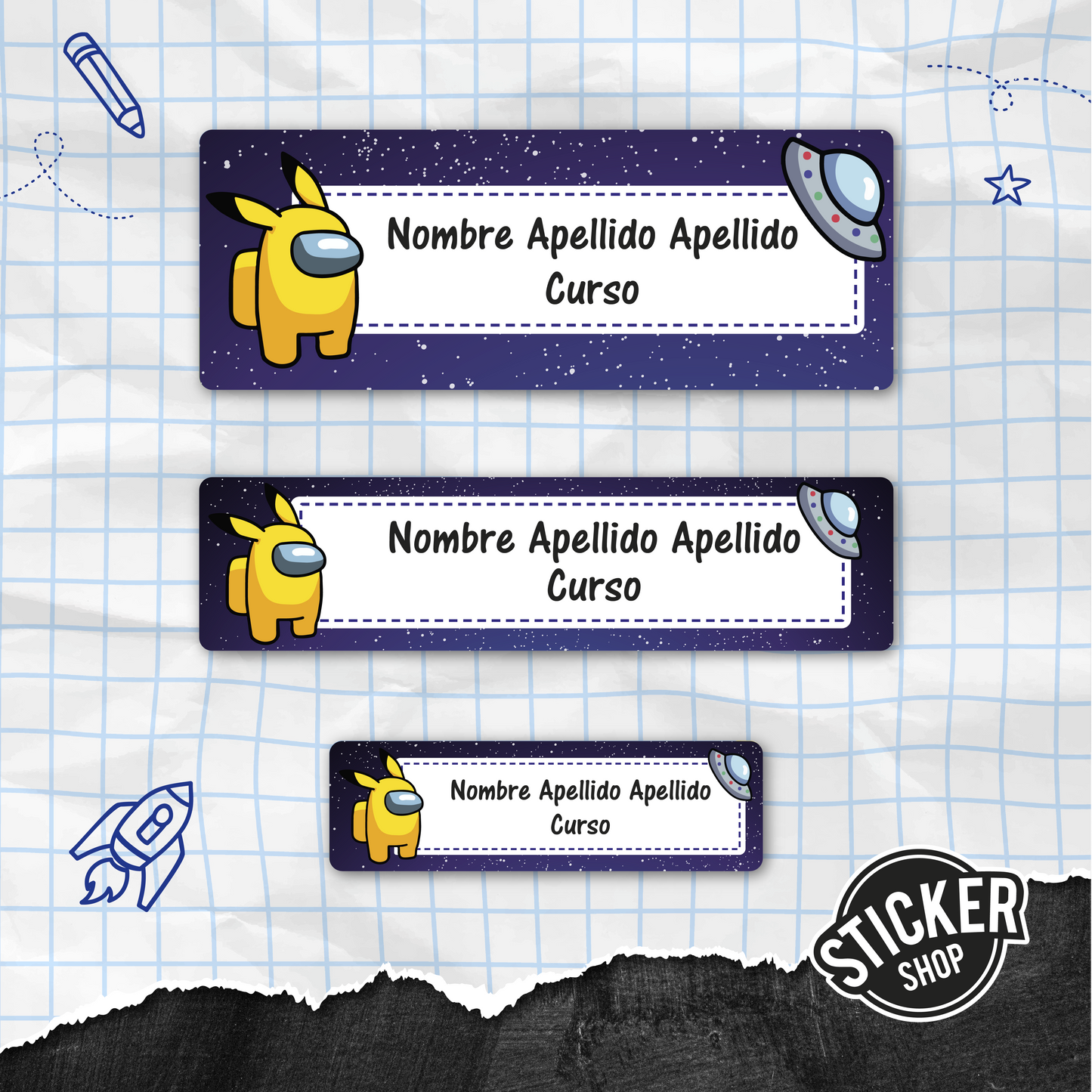 Pack Escolar E54