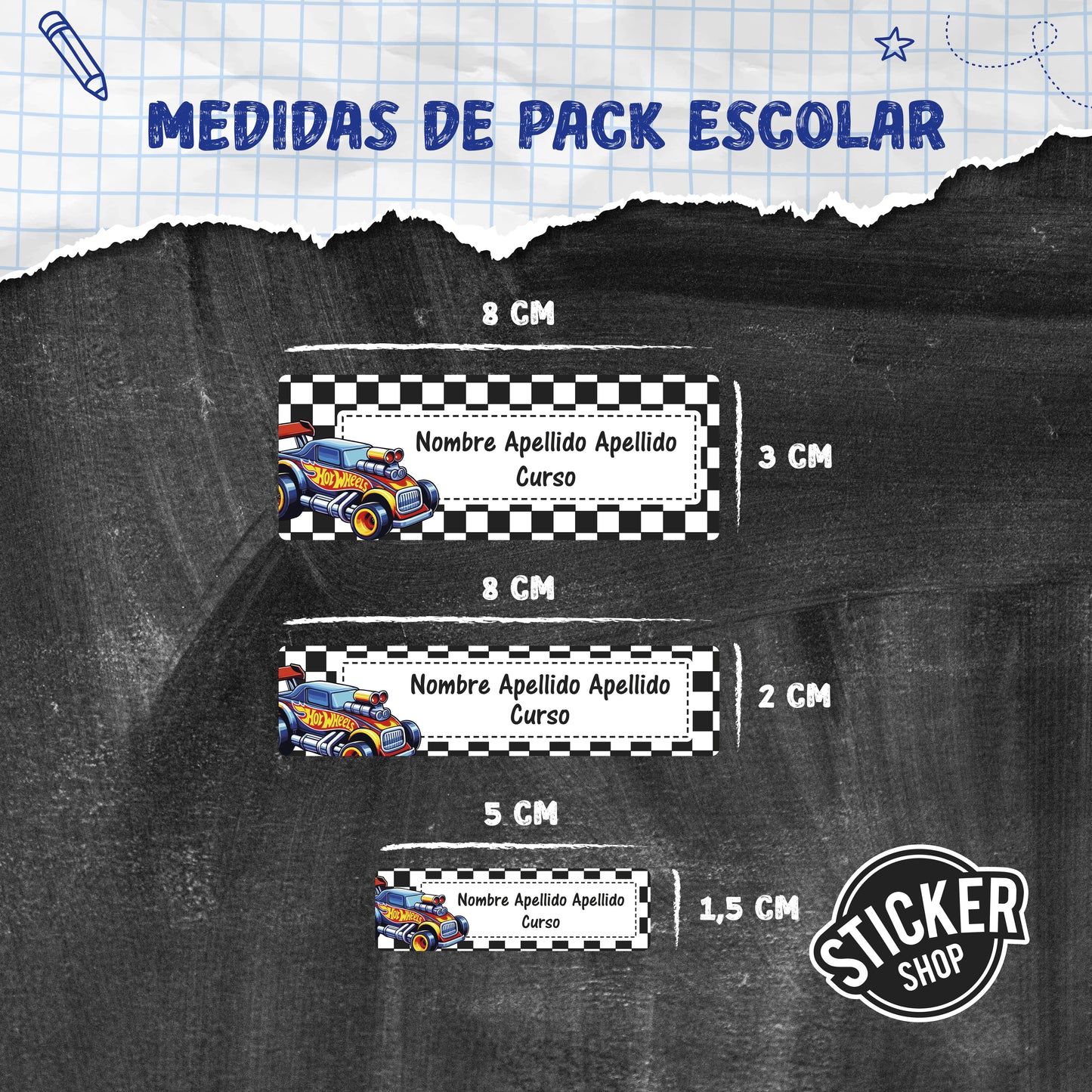 Pack Escolar E58