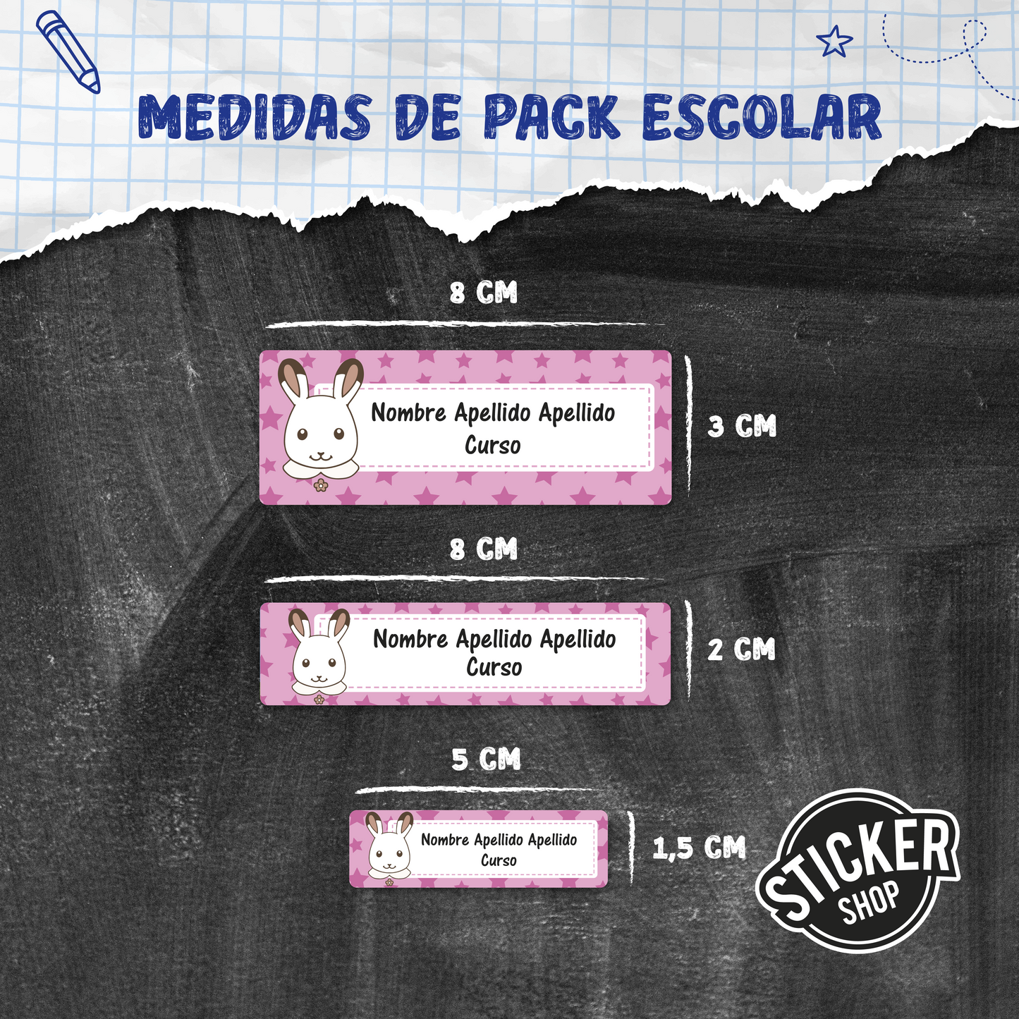 Pack Escolar E75