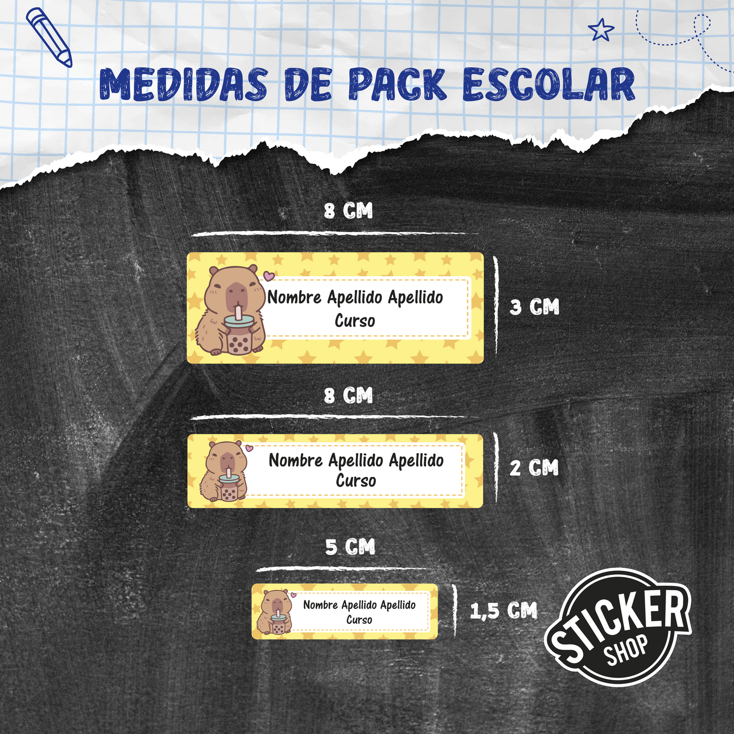 Pack Escolar E76