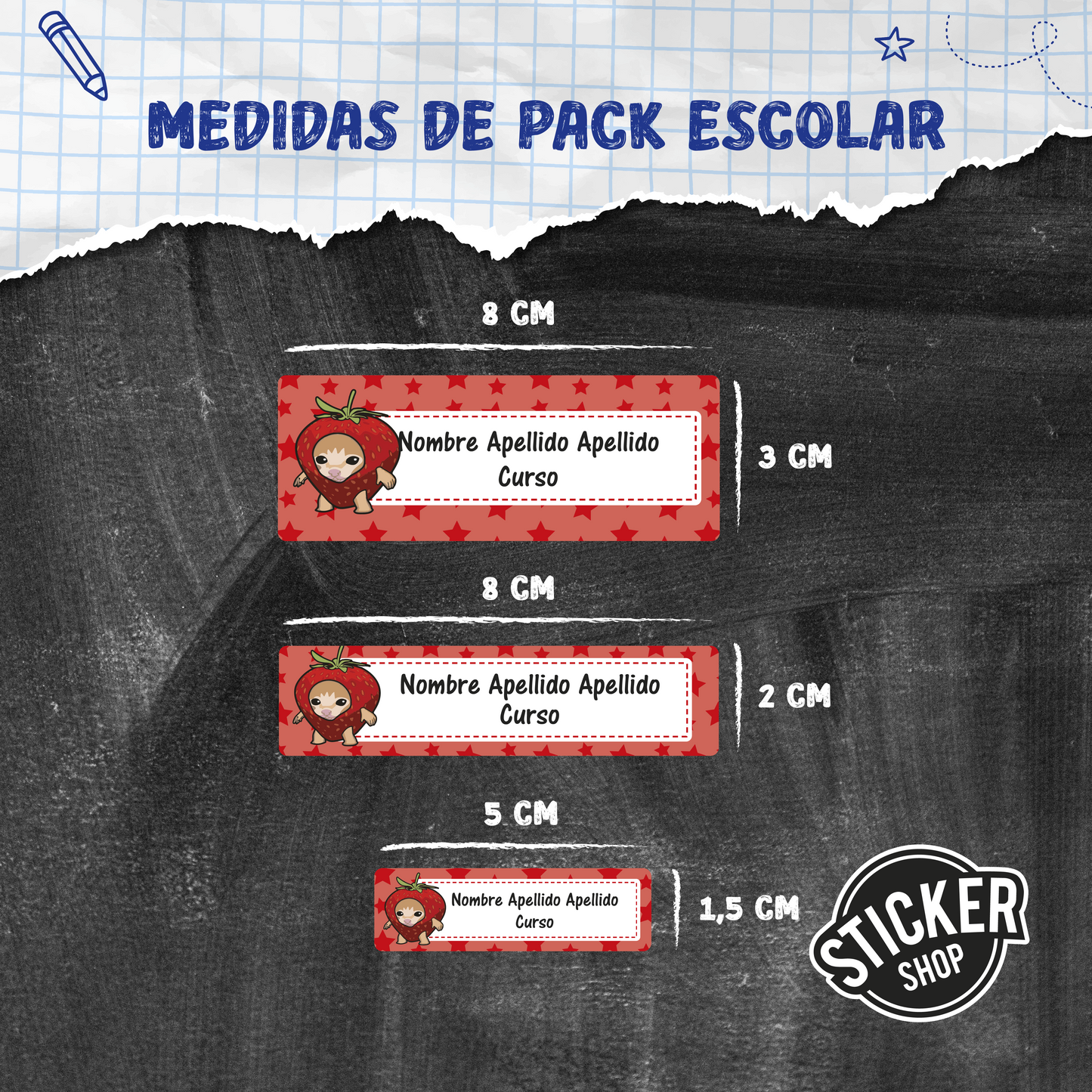 Pack Escolar E77