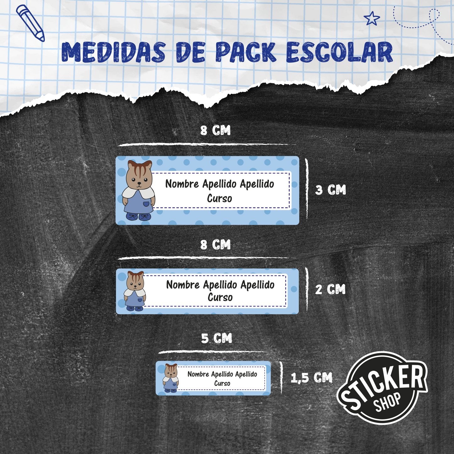 Pack Escolar E79
