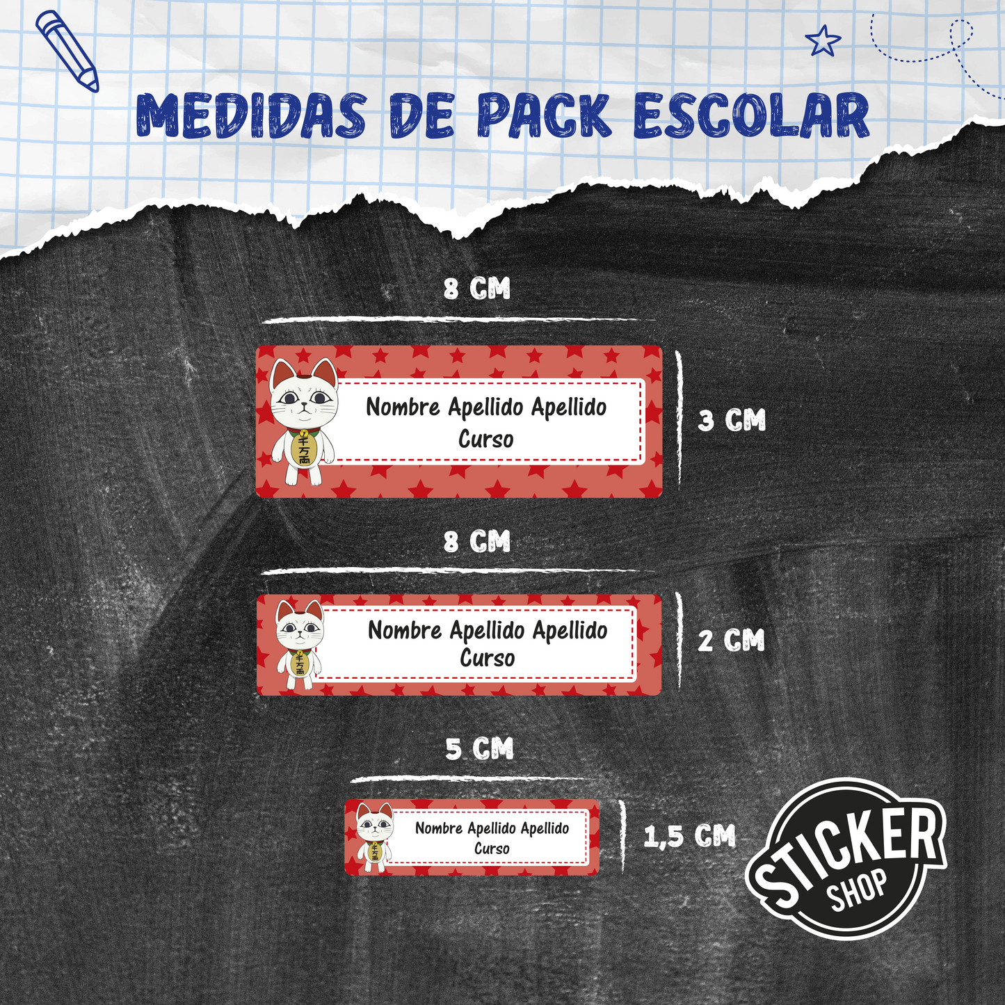 Pack Escolar E82